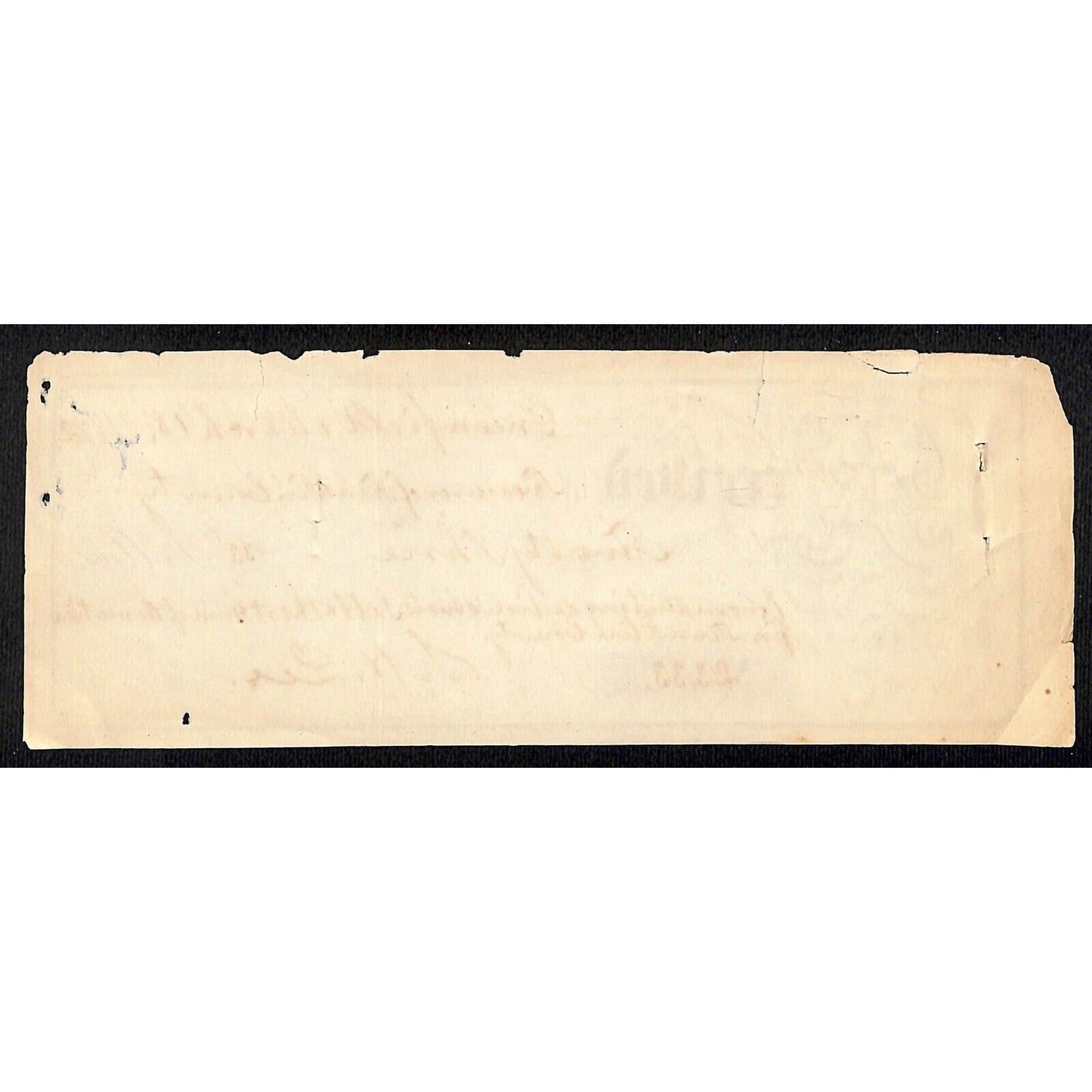 1872 Greenfield, MA Treasurer of Franklin County Receipt - House of Correction..