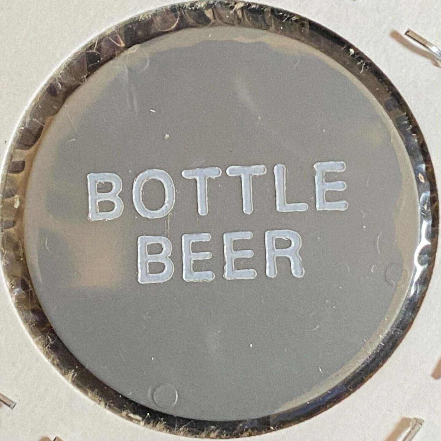 Harrisburg, PA Wayne Hotel Plastic c1970's-80's "Bottle Beer" Drink Token