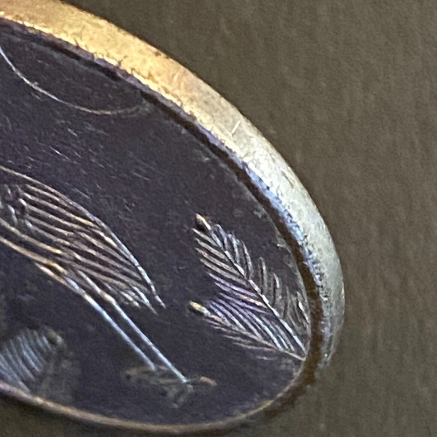 Seoul Korea Walker Hill Military Token "Thin Owl - Small Moon" 25c 24mm (#11)