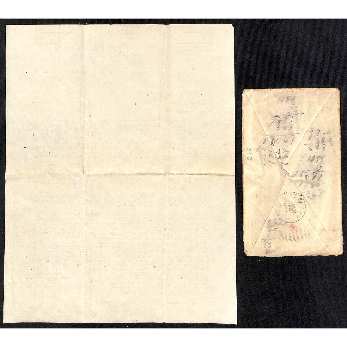 1905 Hamilton Ward Attorney Buffalo, NY ALS "Your Mother Died Without a Will.."