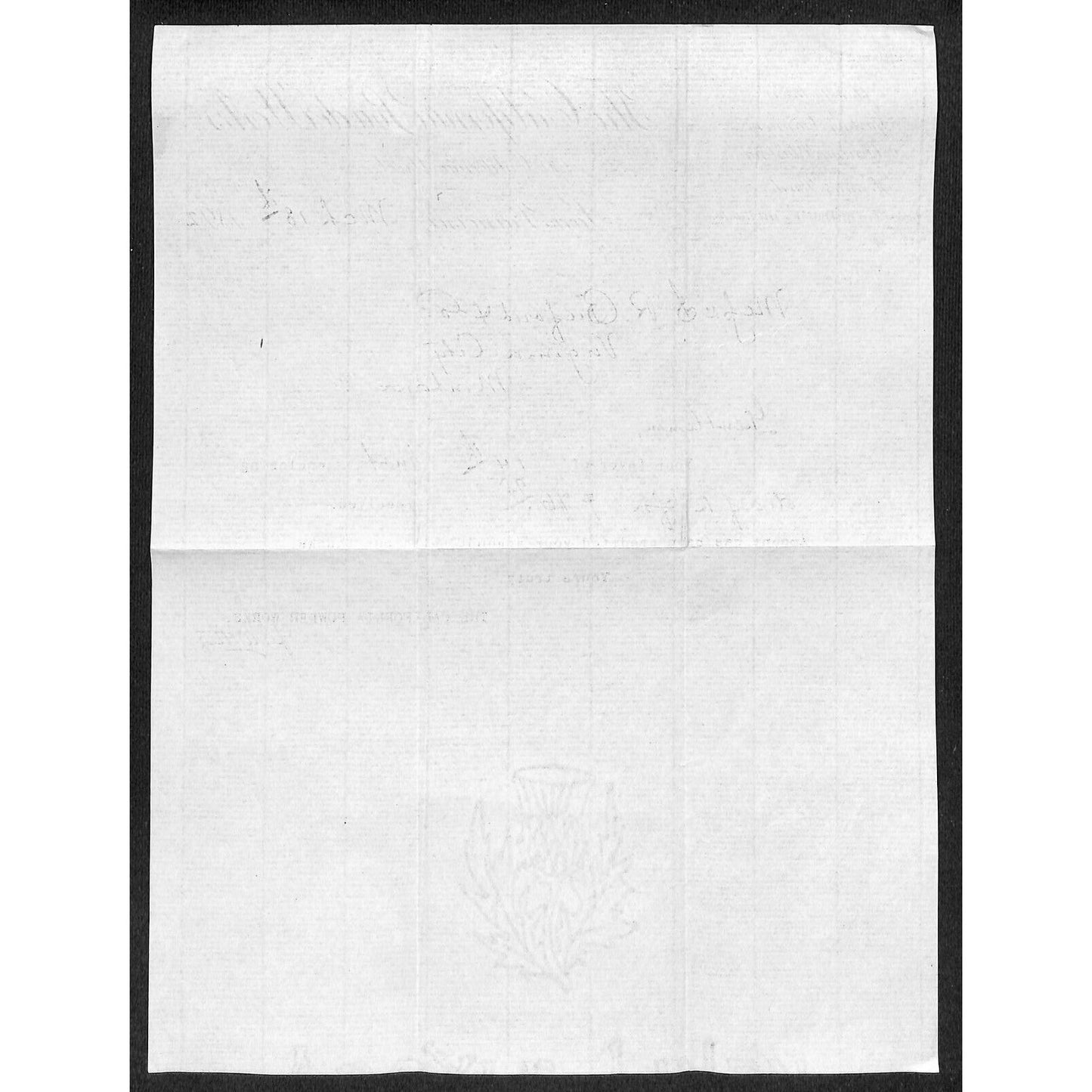 California Powder Works Hercules Dynamite 3/18 1892 Letterhead S.R. Buford*