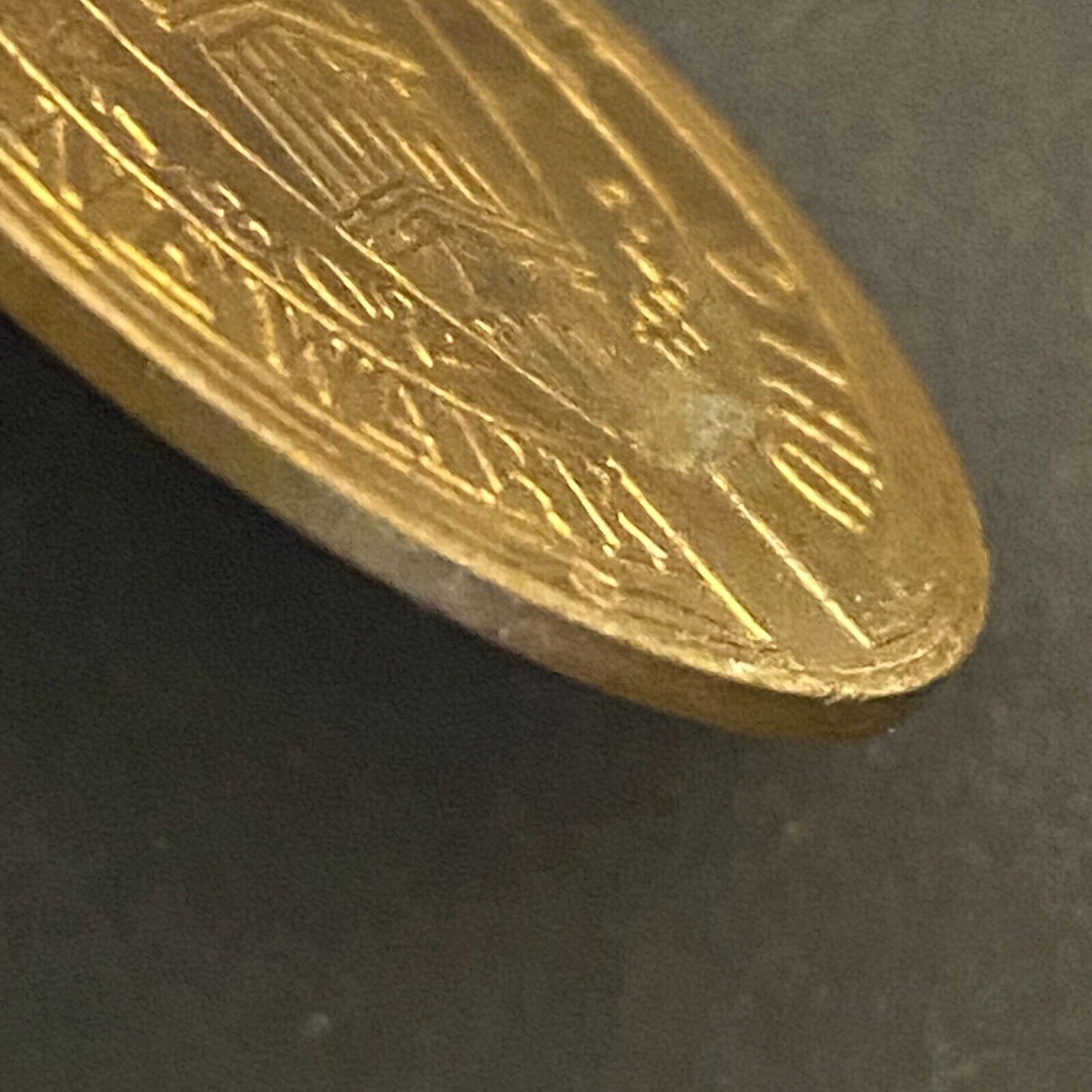 Newark, Ohio Sesquicentennial 1802 - 1952 G/F 50¢ Brass Trade Token 32mm (#1)