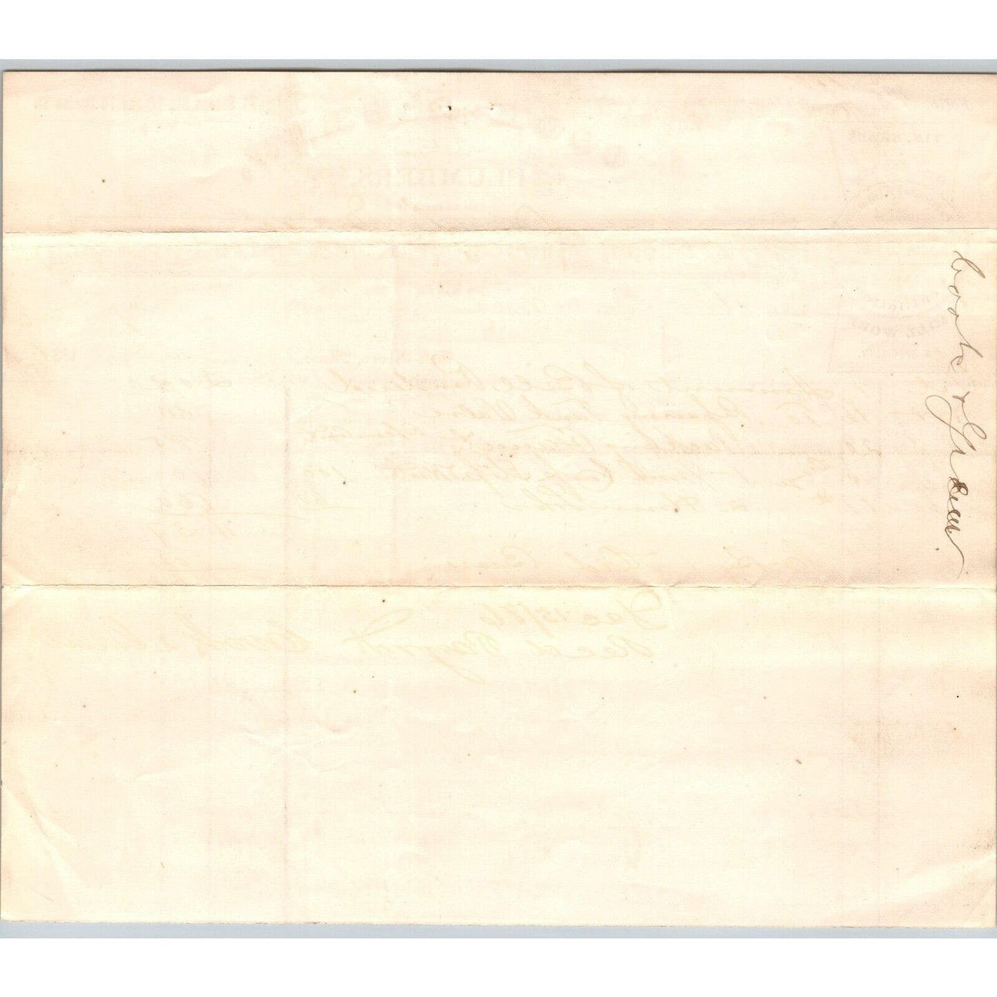 Cook & Crew Plumbers Furnaces Fall River, MA 1886 Billhead - VGC Scarce