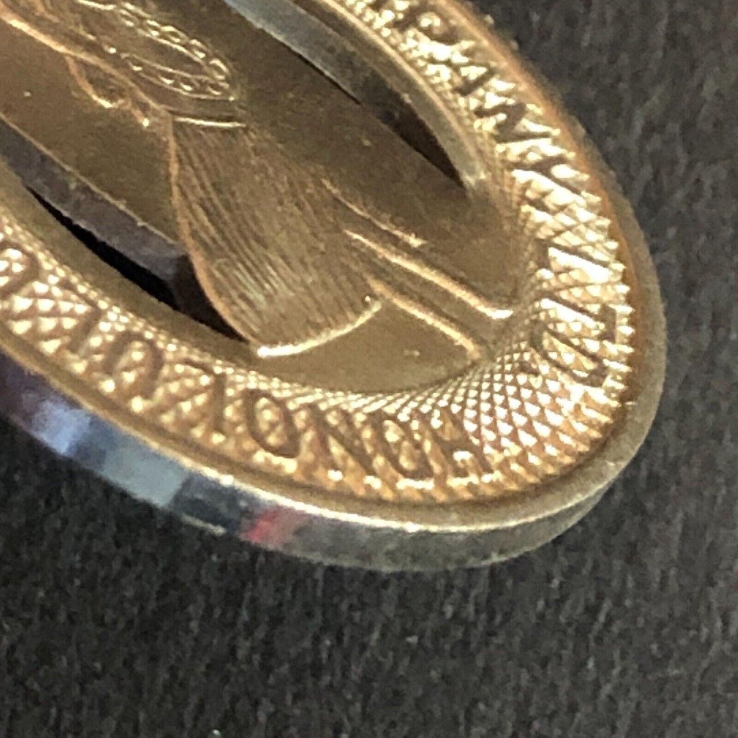Honolulu Rapid Transit Co. Ltd. 1951 WM Hula Girl Token 23mm VGC