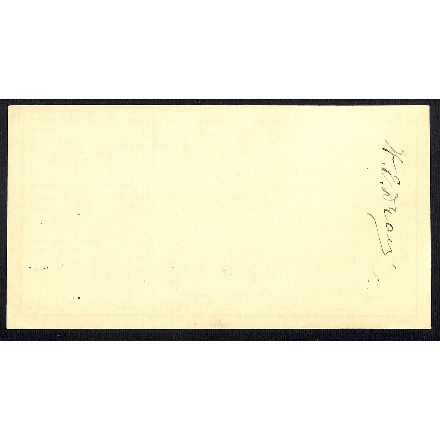 1886 Jefferson County Montana Territory School Warrant - School Supplies