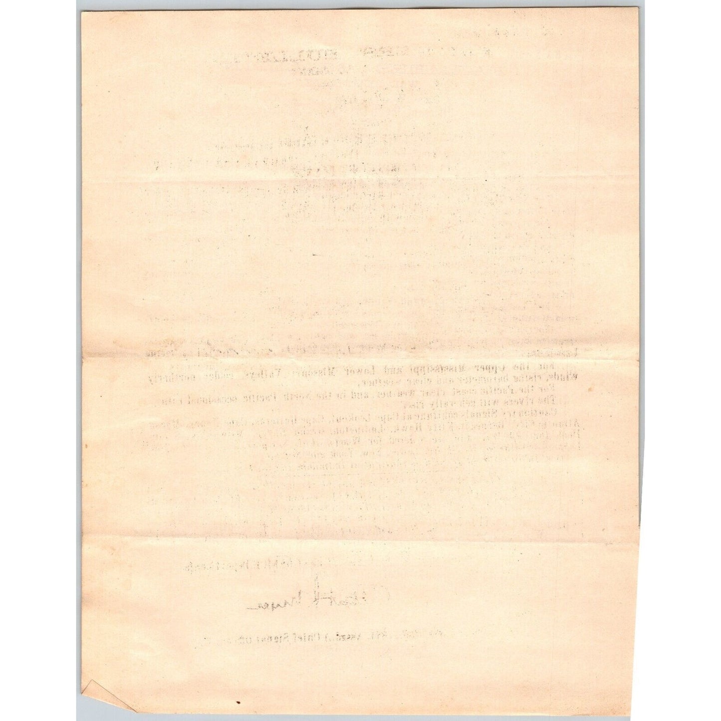 Bangor, ME Chief Signal Office, War Department Farmers' Bulletin Jan. 16, 1879