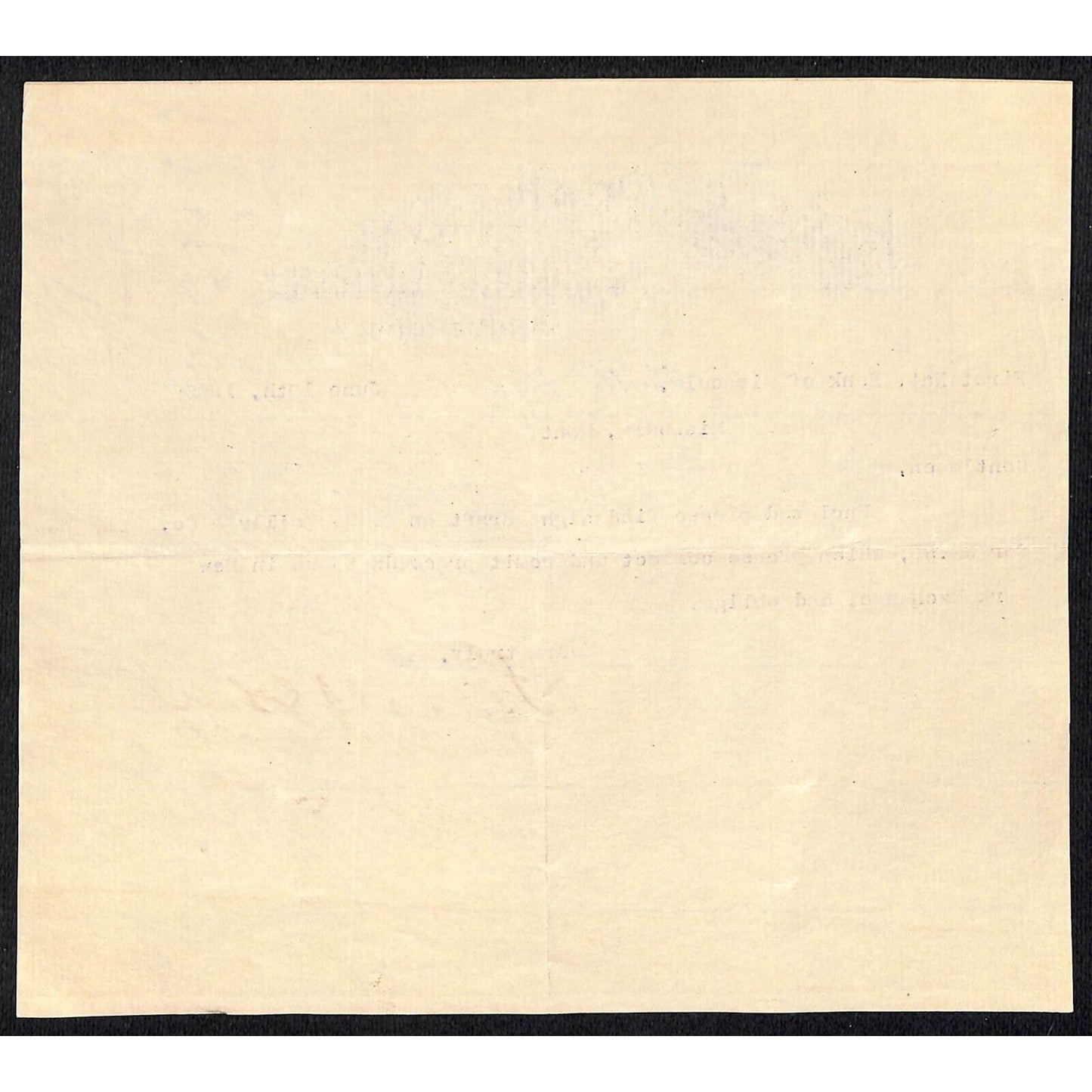 Louis S. Cohn Cigars Smokers Articles 1900 Butte, Montana TLS Letterhead