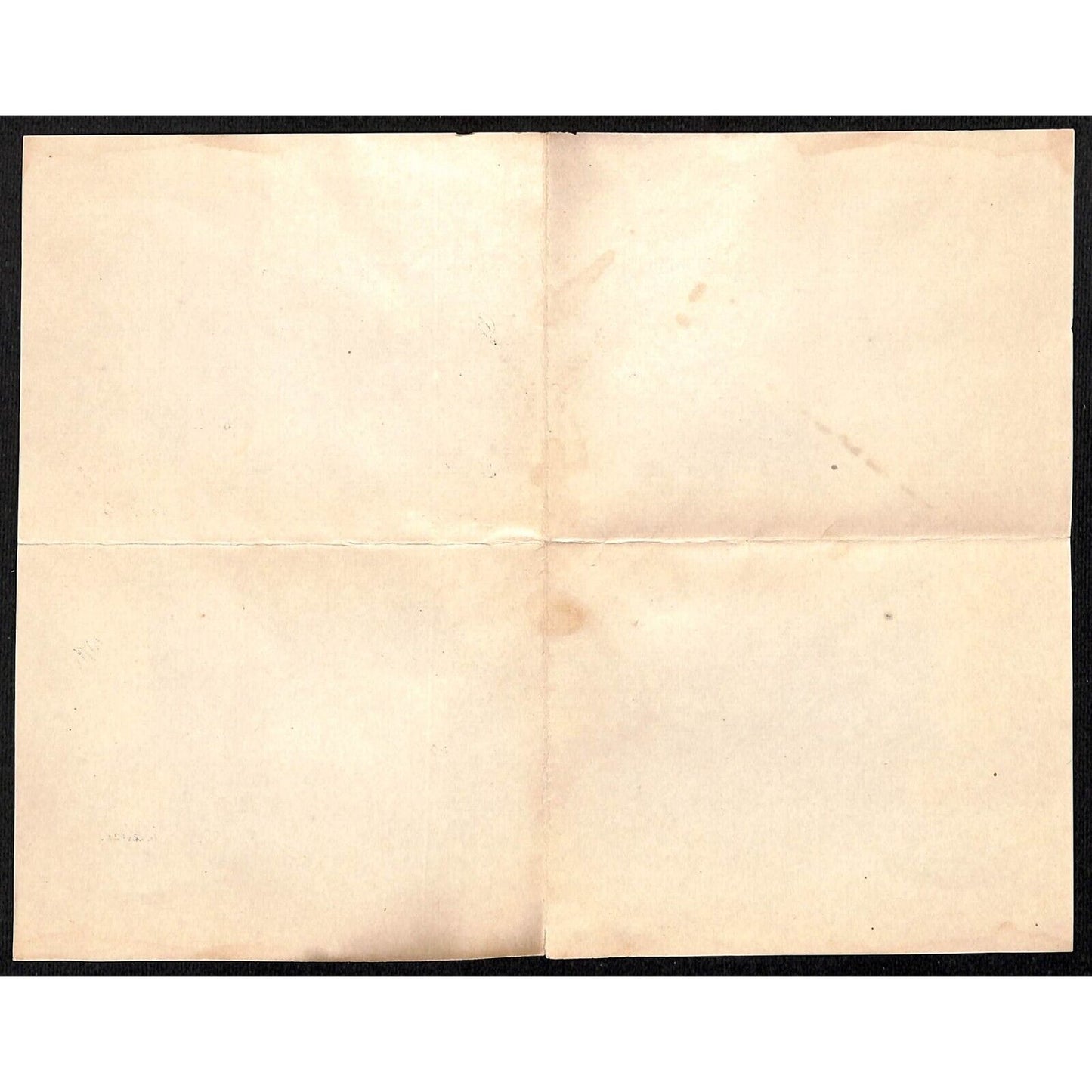 1893 John Codori Mount St. Mary's Seminary Priesthood Ordination Invitation