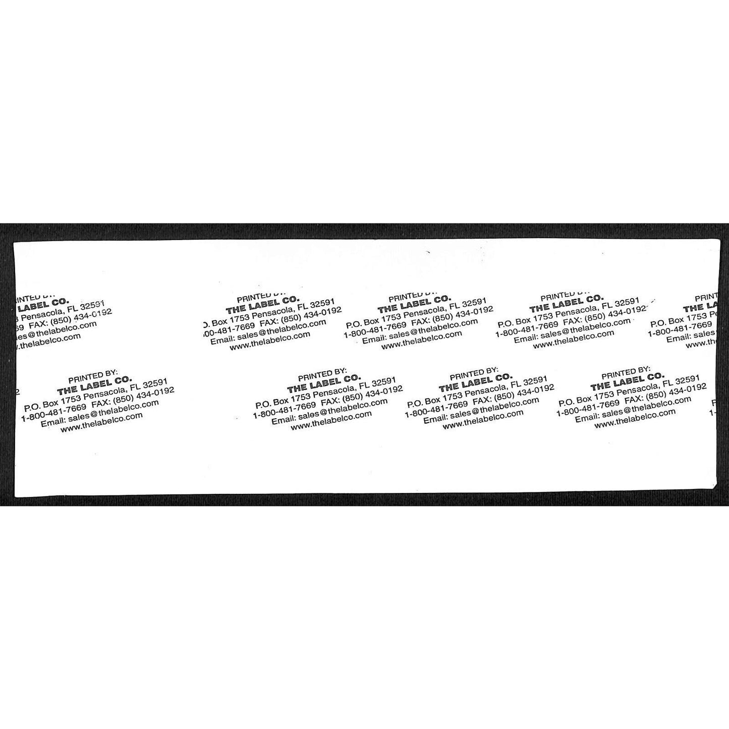 Behrent's Performance Warehouse Sticker c2002 3 1/4" x 9 1/2" VGC