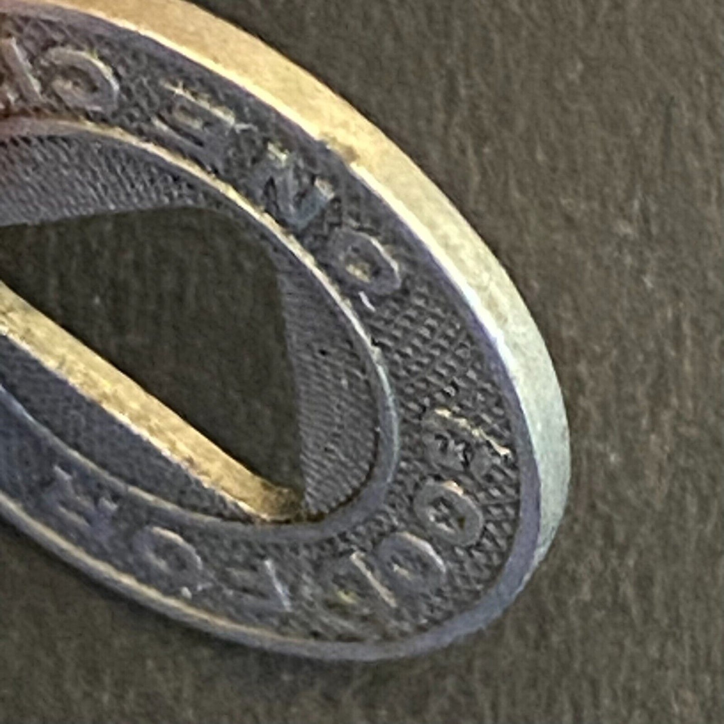 Denver Tramway Corp City Lines G/F One City Fare Transit Token 16mm (#10)