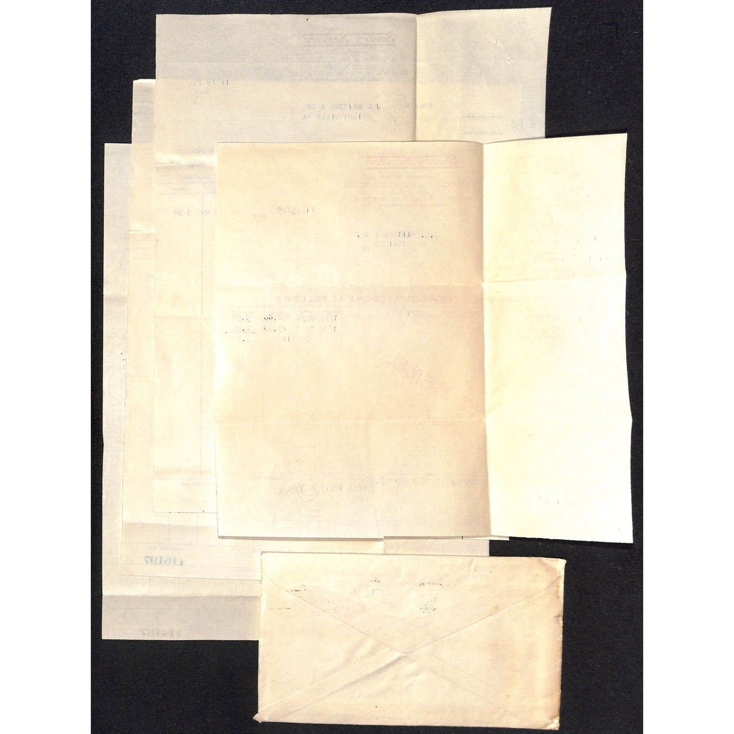 Sperry Hutchinson (S&H Green Stamps) Broadway NYC 1925 Billheads + Cover