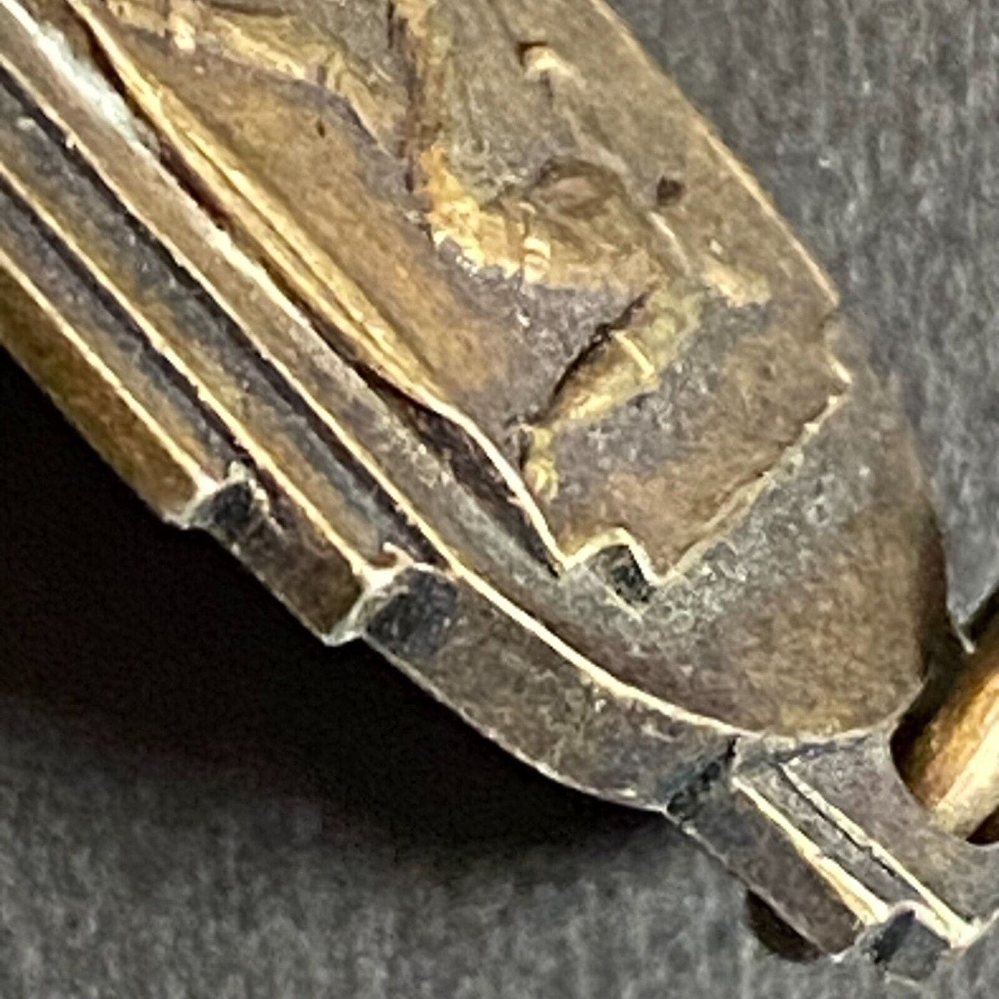 1944 SBBC Bowling Club ? Medal / Award Sterling Stranahan Pendant 17 x 25mm
