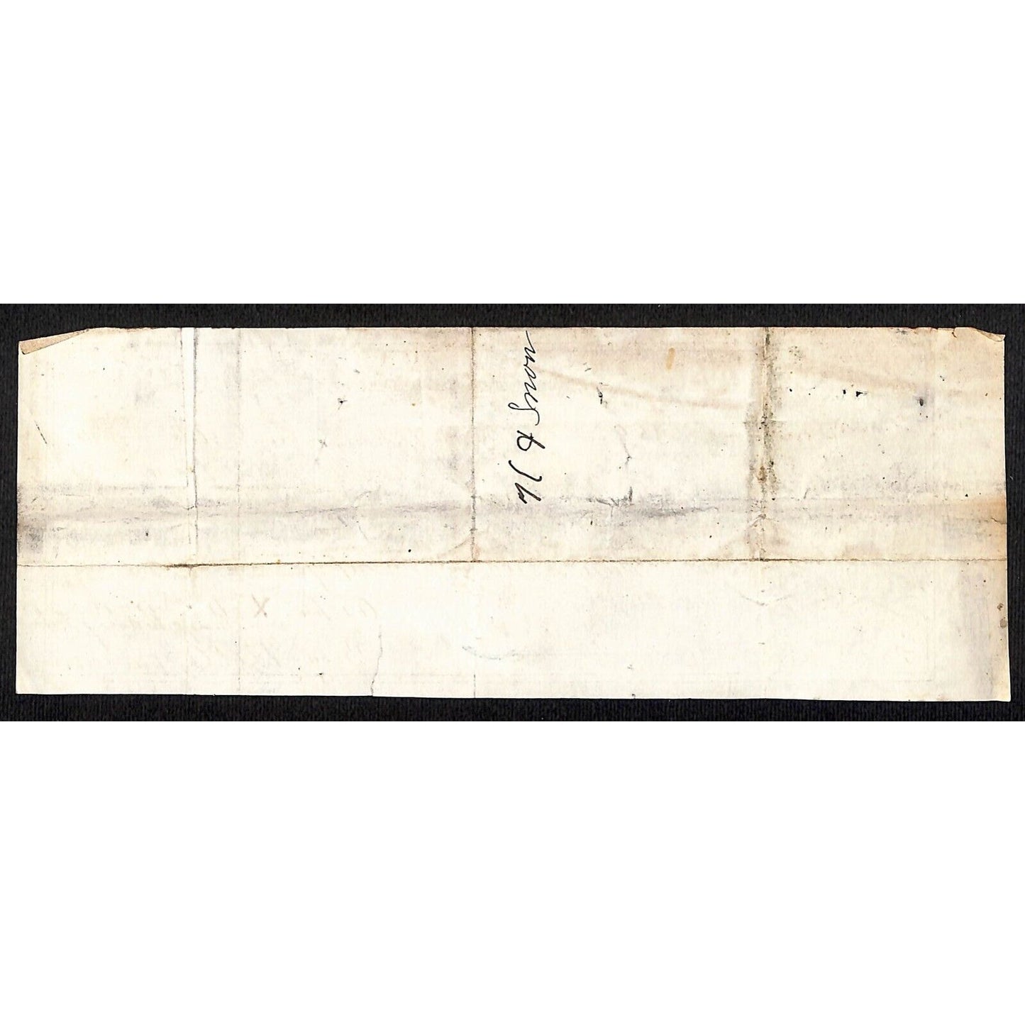 1874 First National Bank of Greenfield, MA $350 Promissory Note