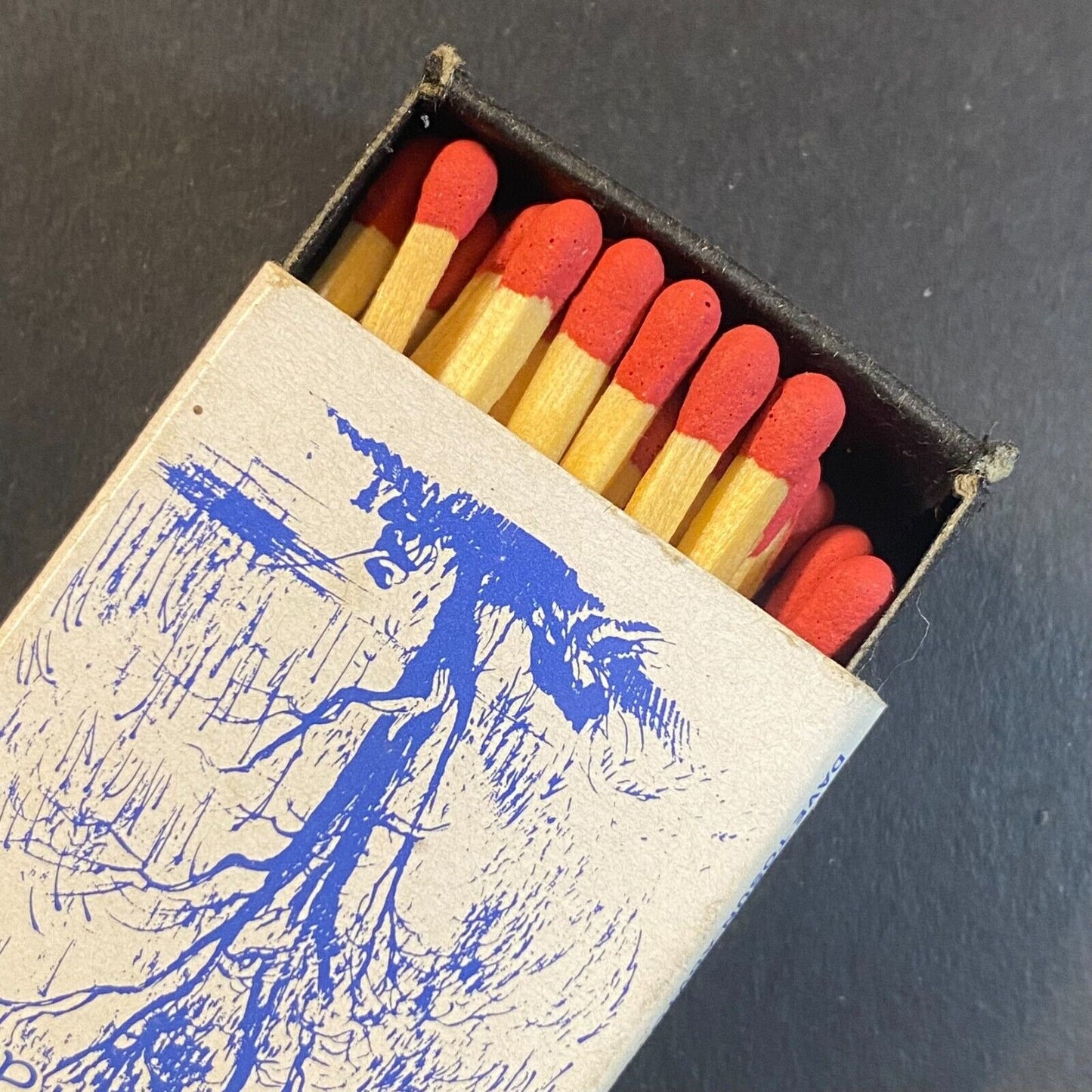 New Country Gate Restaurant Middlebury, CT Vintage Matchbox Scarce