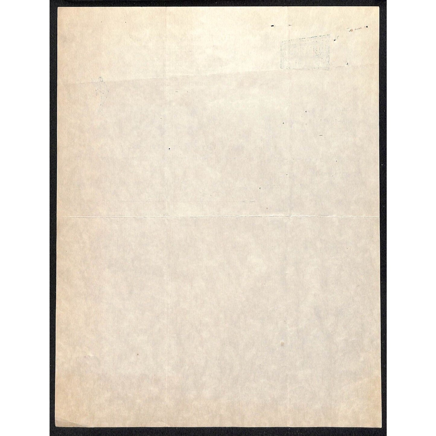 Federal Tires Billboard Art / Geo L. Riles Hardware Cordele, GA 1927 Letterhead