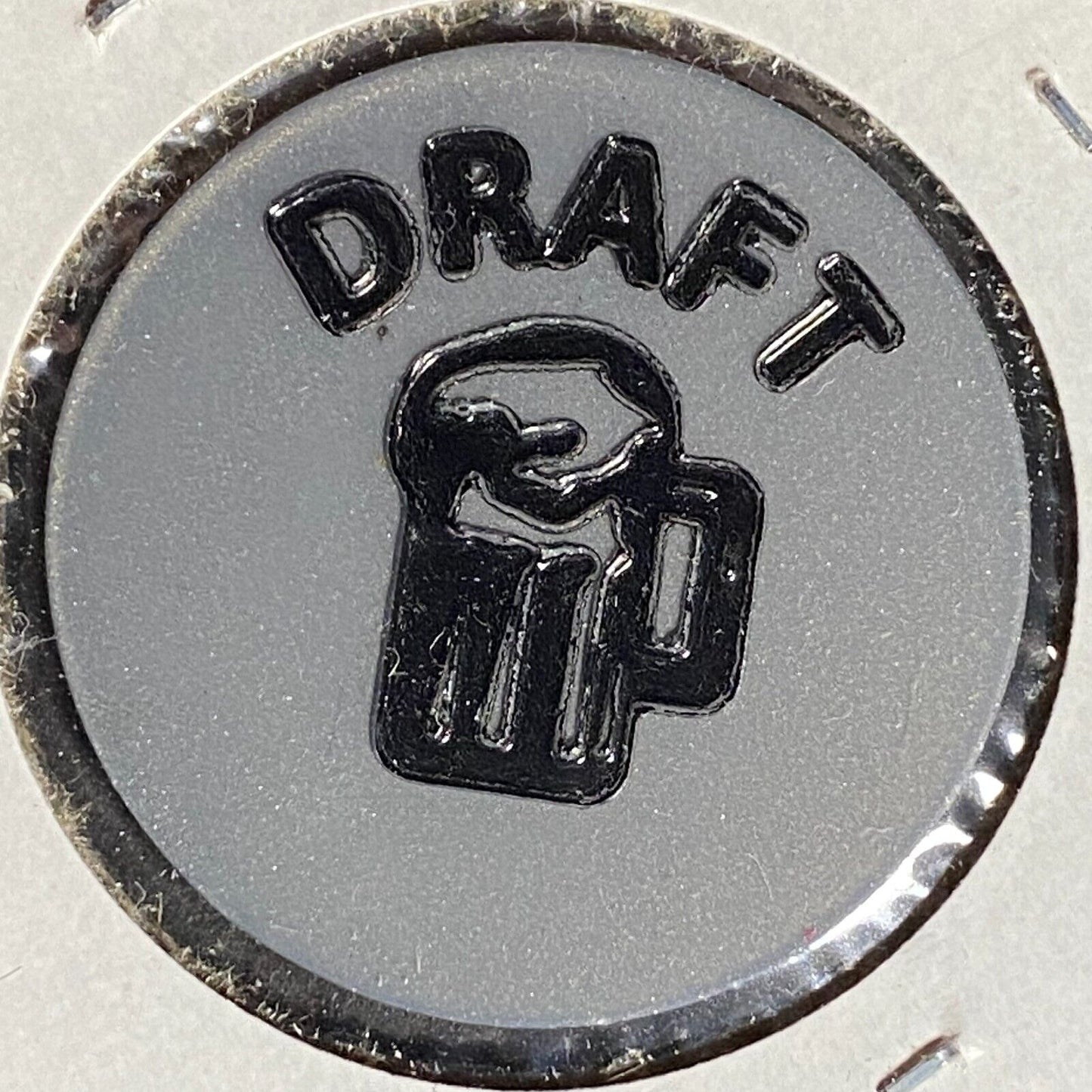 Export, PA Jigger's Pub Plastic Token G/F Draft