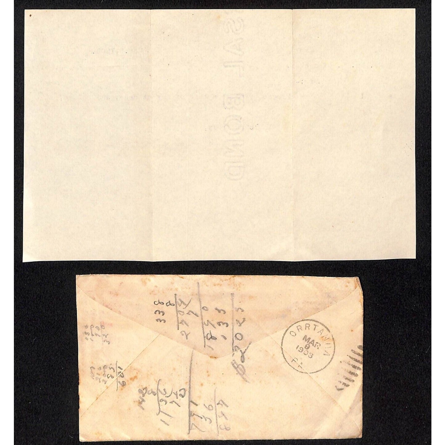 1903 J.L. Butt Attorney Gettysburg, PA TLS + Cover re: "Load of Hay"