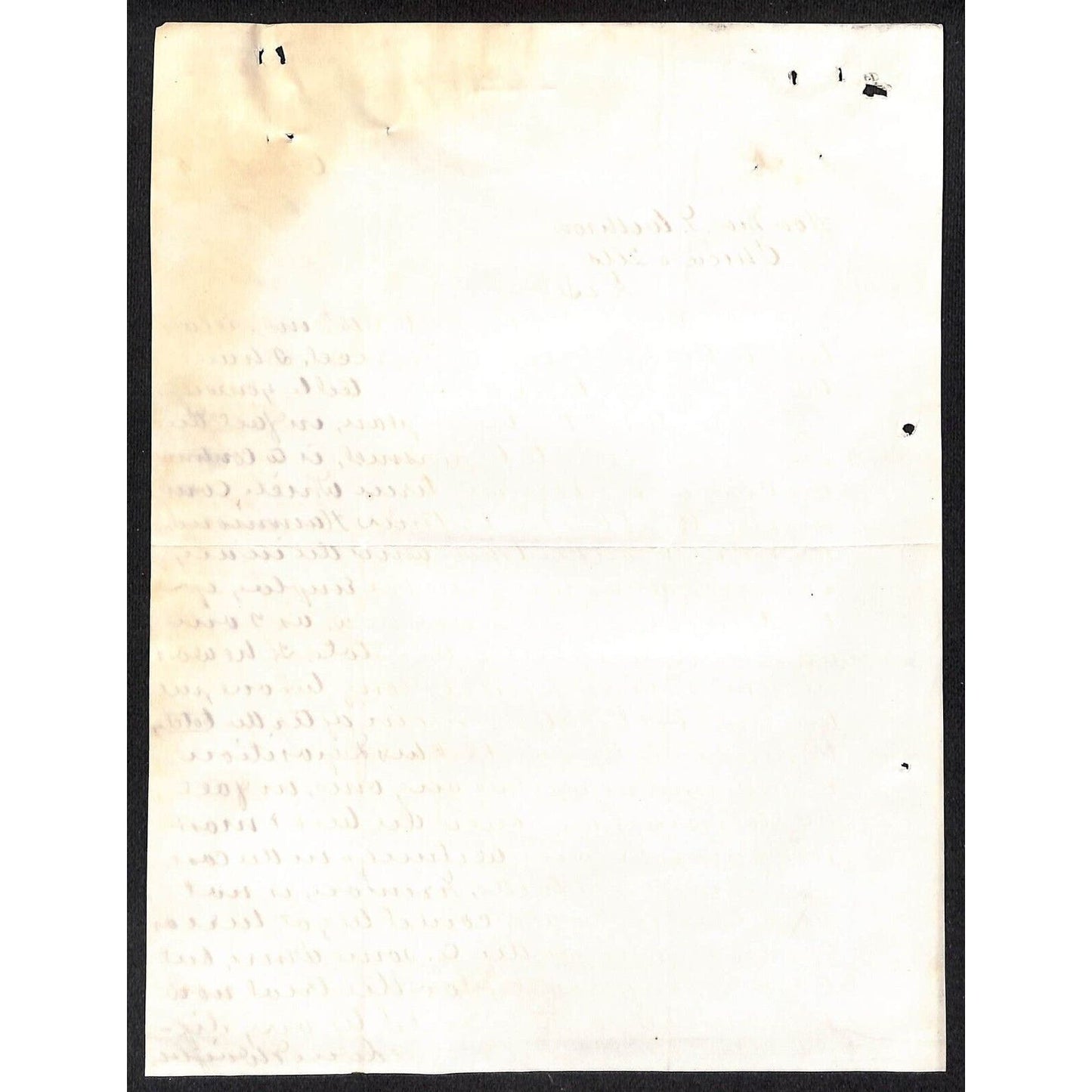 Baldwin & Wright Council Bluffs 1874 Letterhead re: Legal Case