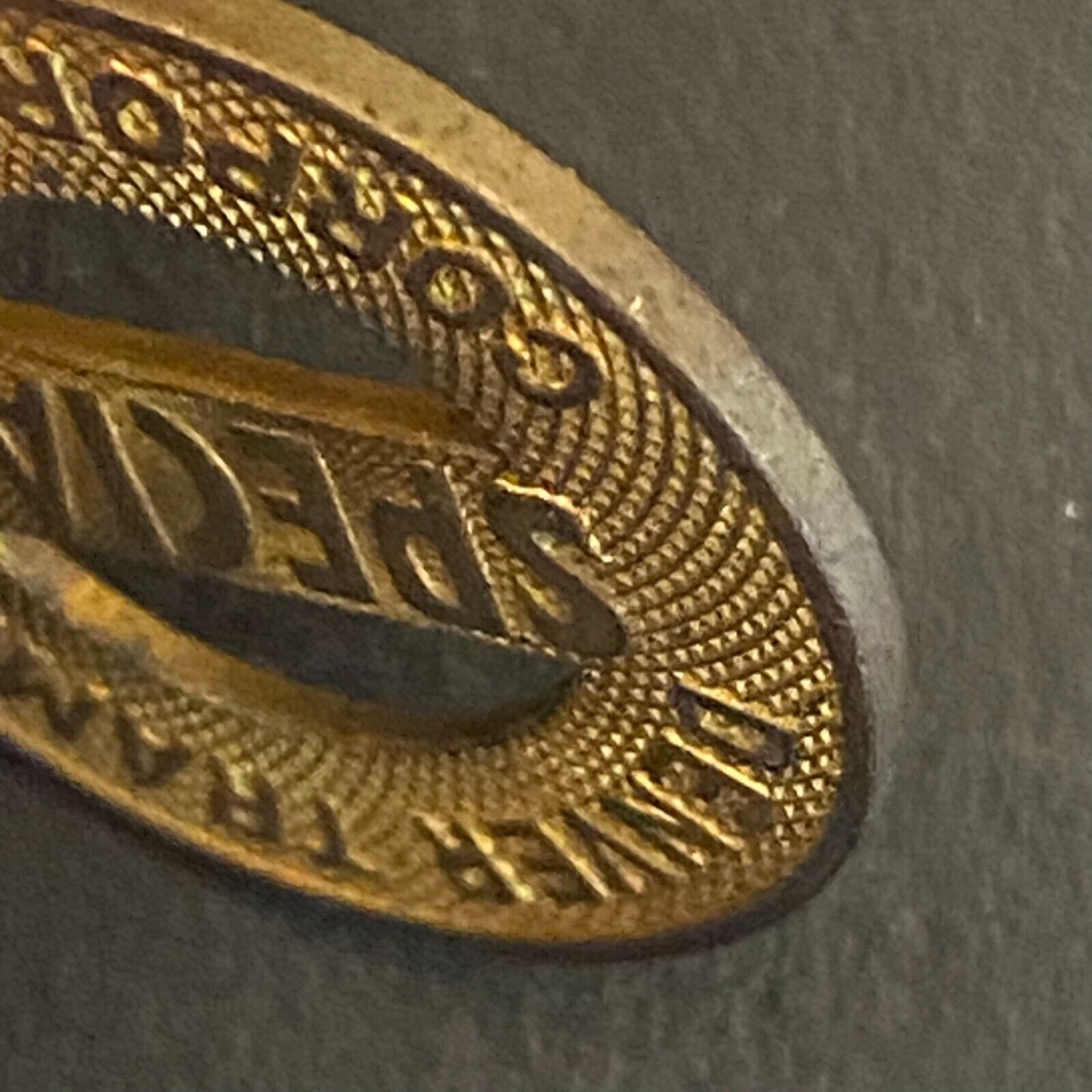Denver Tramway Corp "Special" Transit Token c1948 Bronze 22.6mm