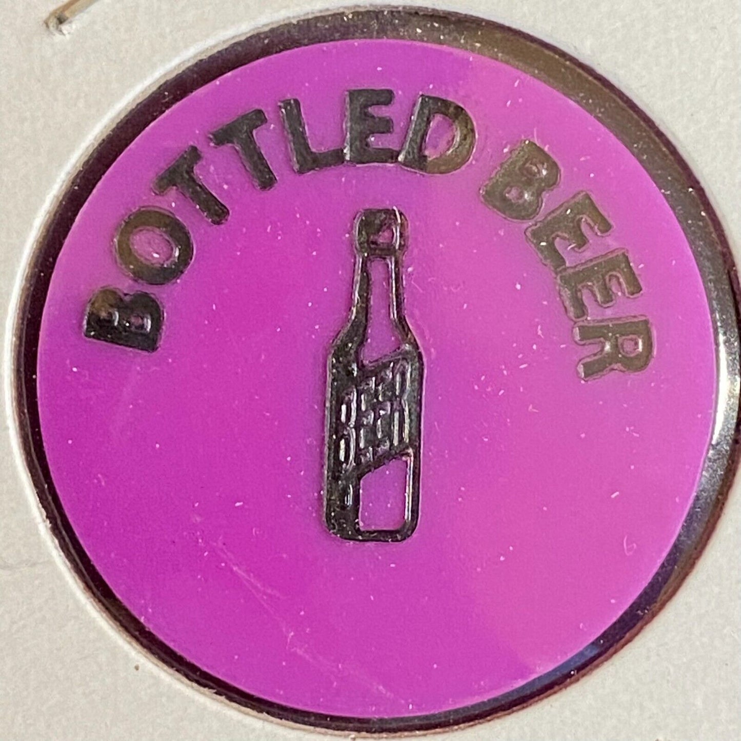 Meyersdale, PA Take Six Pizza & Subs ? Plastic Token G/F Bottled Beer