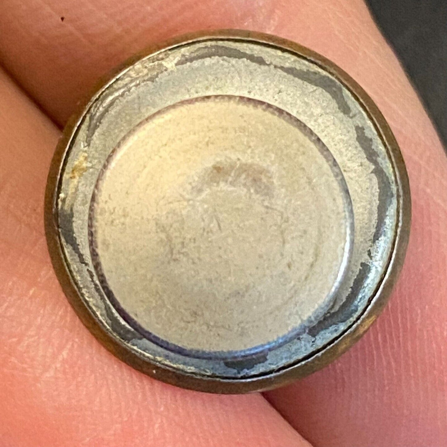 Locomotive Railroad Uniform Button Pictorial 16.6mm