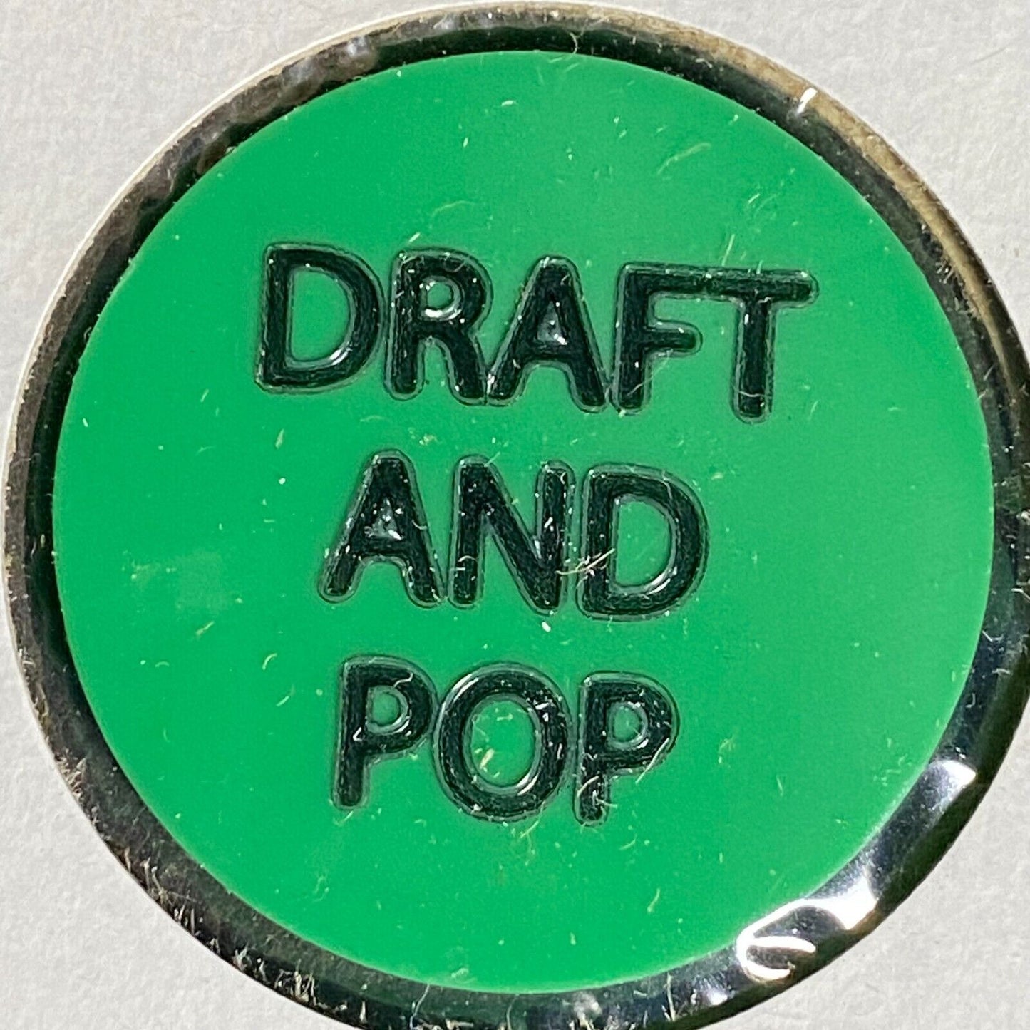 Castle Shannon, PA American Legion Post 490 Plastic Drink Token G/F Draft / Pop