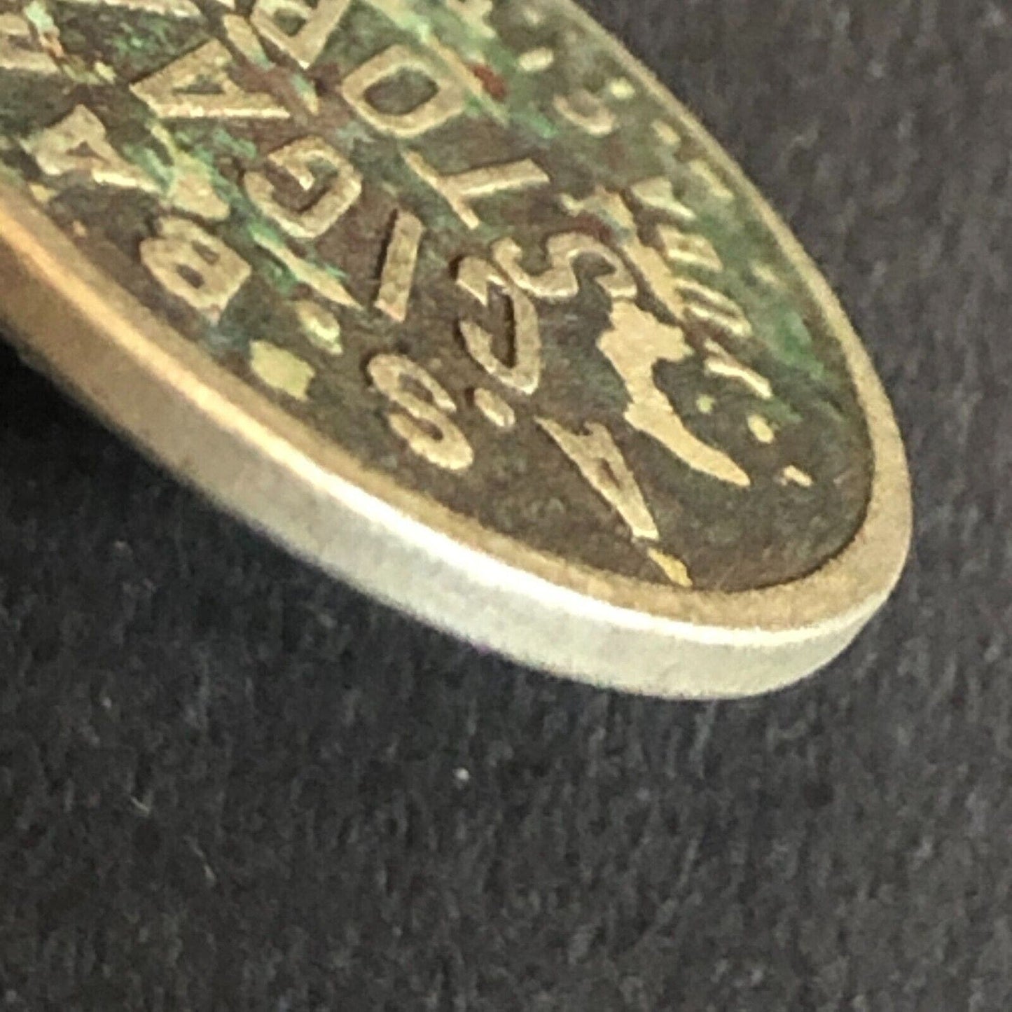 A.S. Barr's Cigar Store Yuba City CA G/F 5c Trade Token 21mm c1900-1914 Scarce