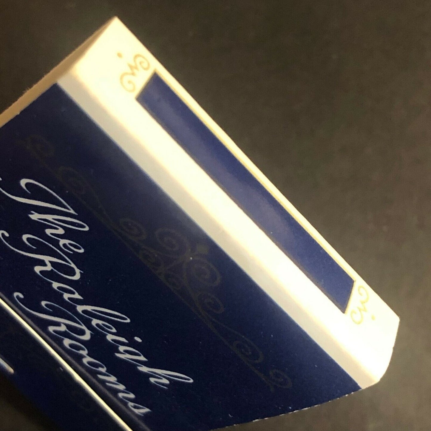 The Drake Chicago "Raleigh Rooms" c1970's Full Matchbook