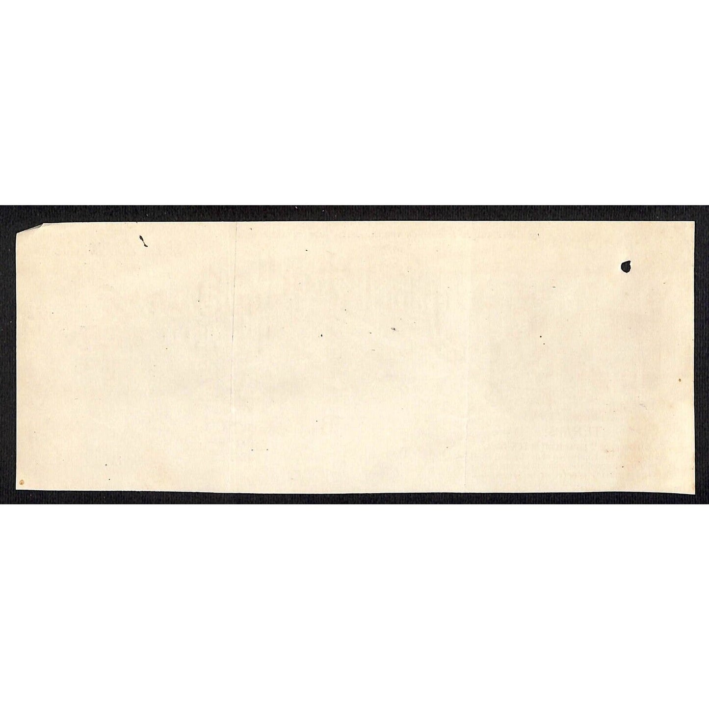 John Blaul Grocers Coffee Burlington IA Hutchinson* 7/25 1902 Cut Billhead