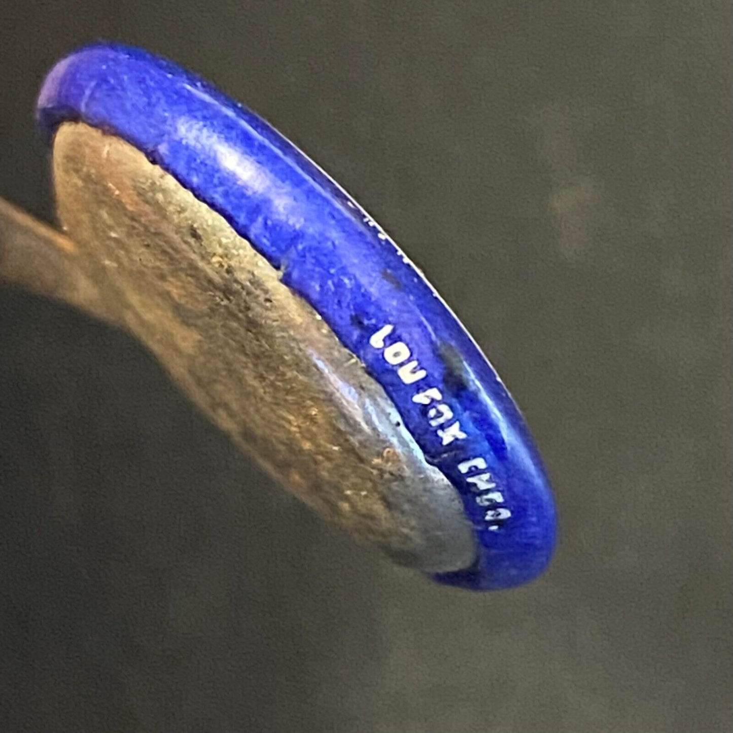 Morton's Salt "It Pours" c1925-35 Pencil Collar Topper 18mm