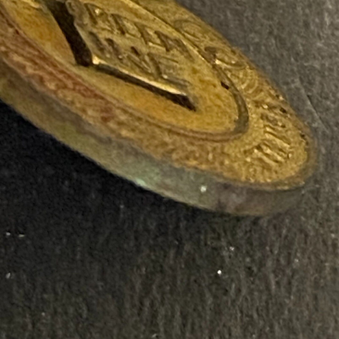 Green Line Transit Token Covington C.N. & C.T Transp. Co. G/F One Fare 16mm (#3)