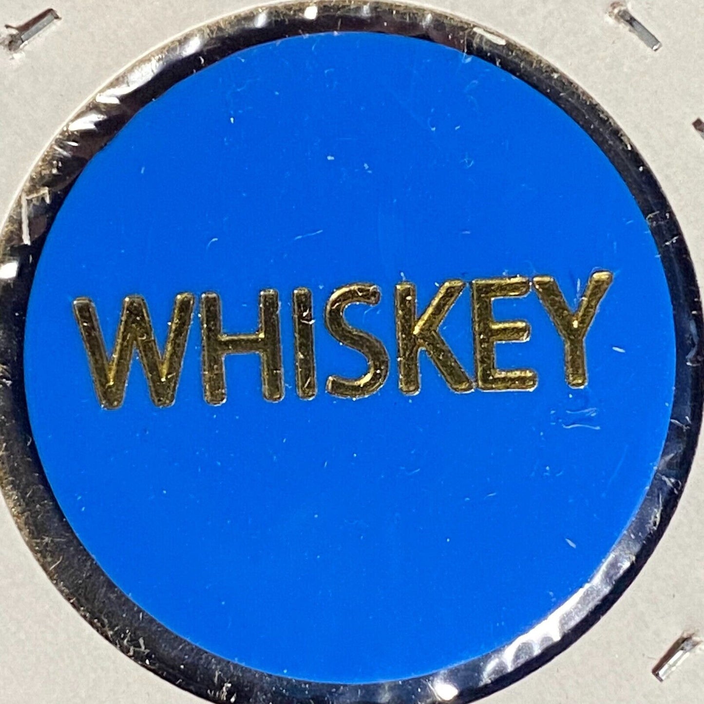 Carlisle, PA AMVETS Post 274 Plastic Drink Token G/F "Whiskey"