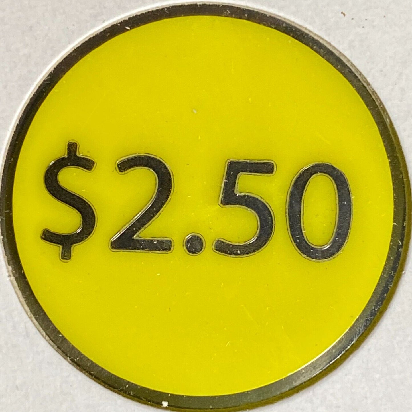 Catawissa, PA V.F.W. Post 8306 Plastic Drink Token G/F $2.50