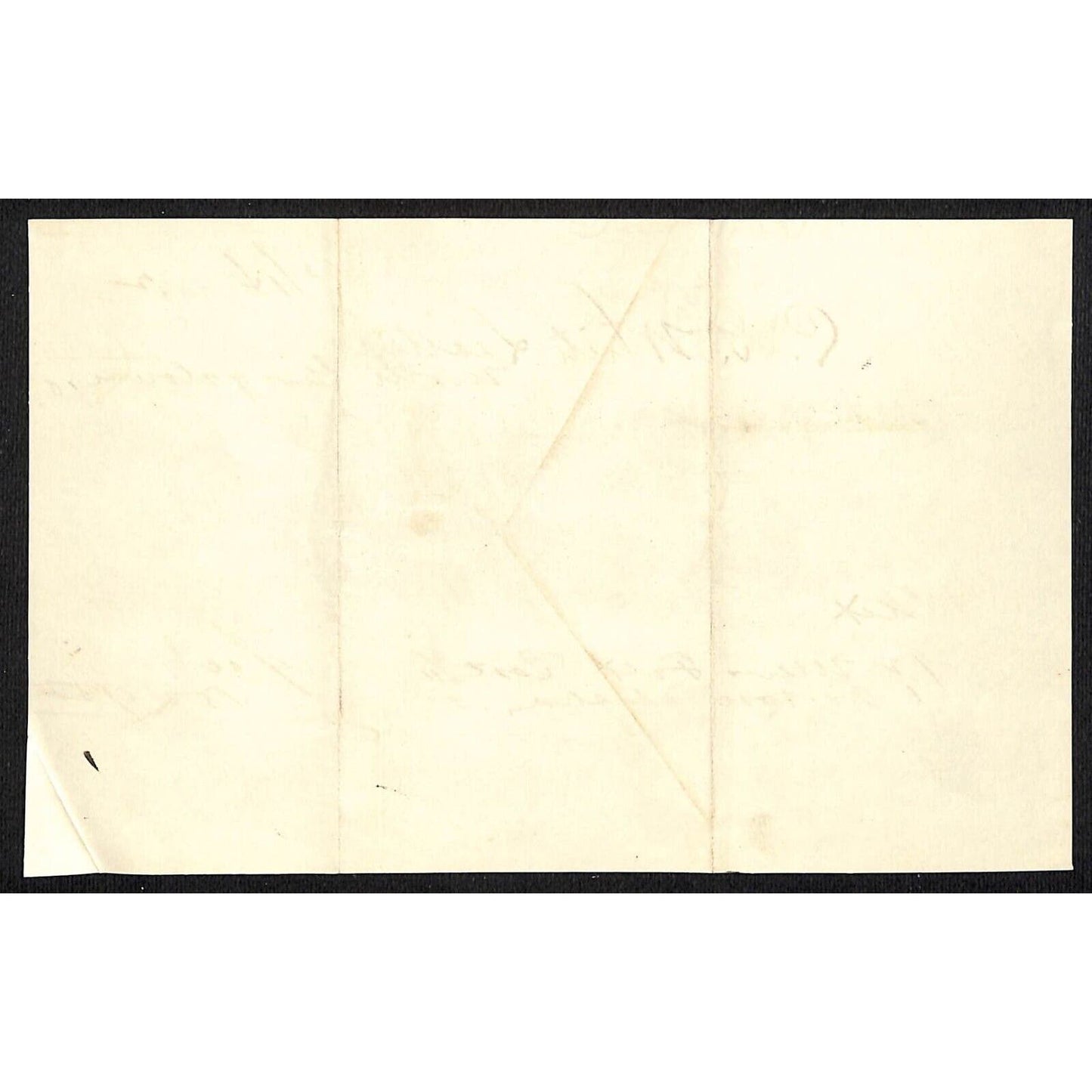 Dages, Andrews & Co. Rubbers 1892 Billhead Whiteleather* N. Georgetown, OH