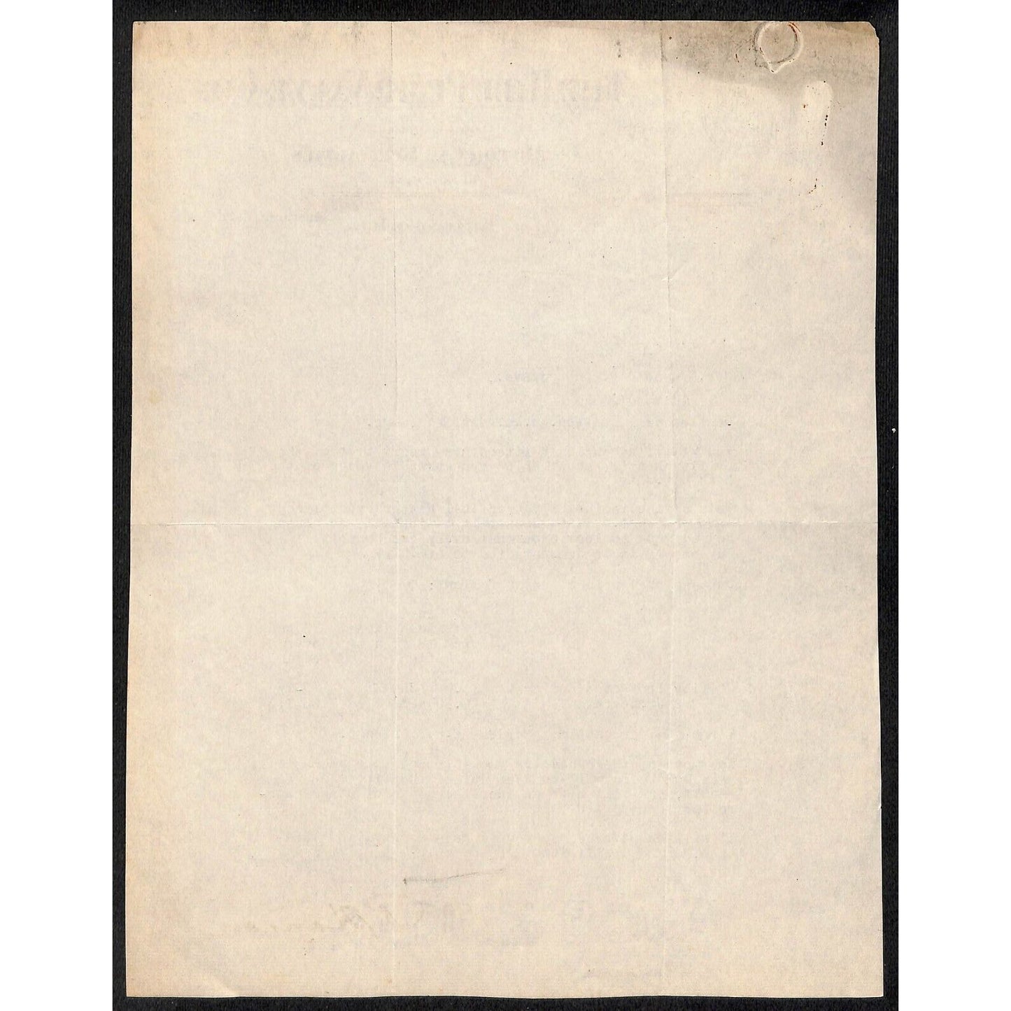 Hill Pump Valve Co. Motor Car Specialties Chicago 1916 Letterhead re: Heater