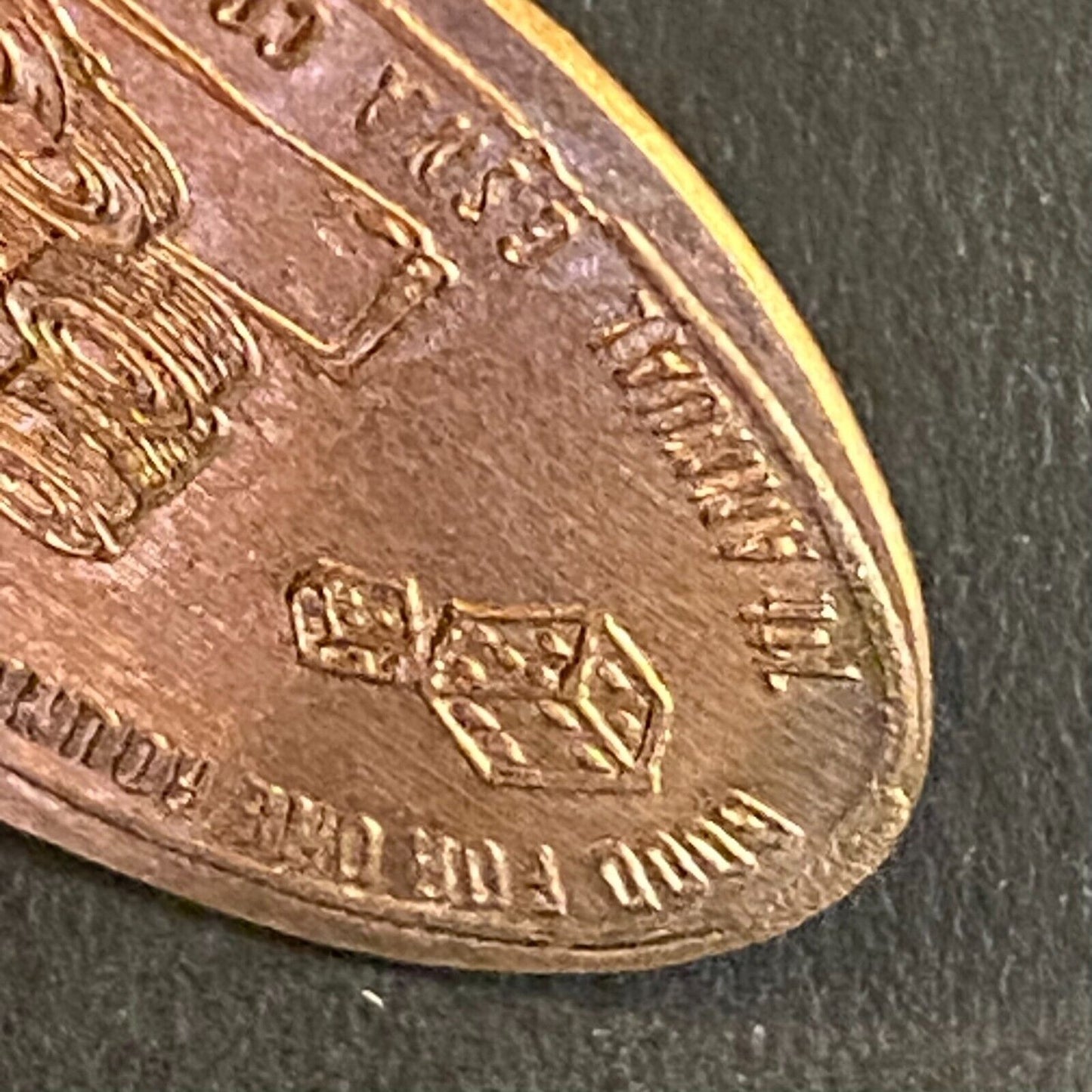 Elongated Penny 7th Annual GSNA Convention 1982 Atlantic City VGC Scarce