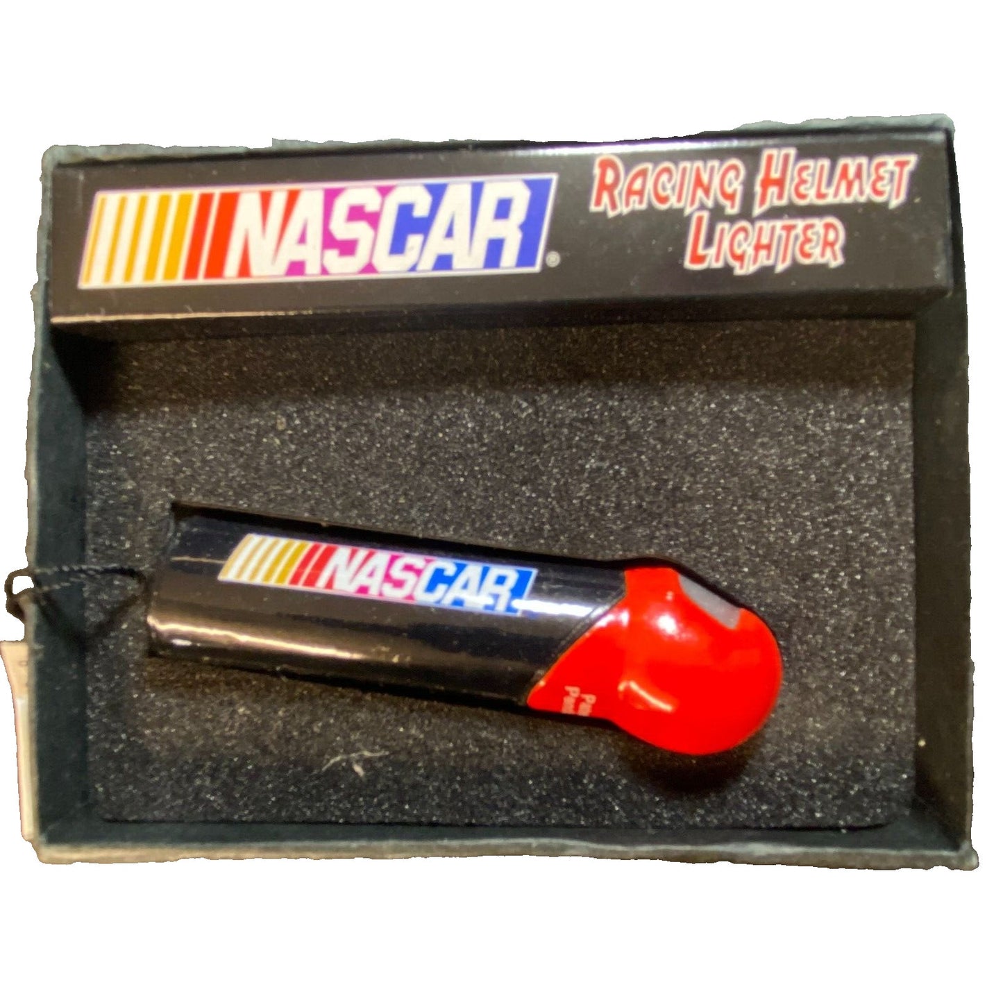 NASCAR Racing Helmut Lighter NIB New in Box c2004 VGC