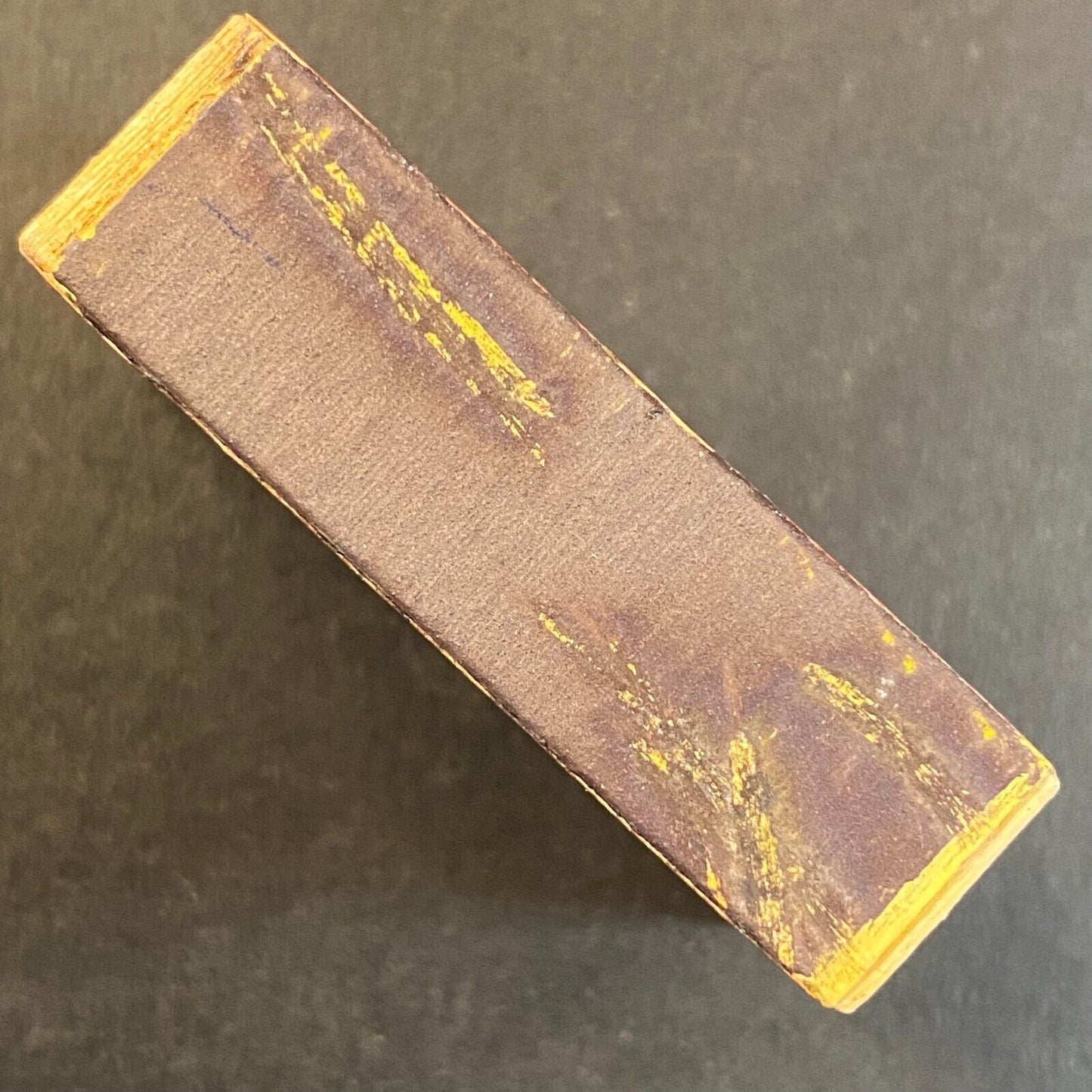 Hilton Hotel Palmer House Chicago Italian Paper Label Matchbox c1950-60's Scarce