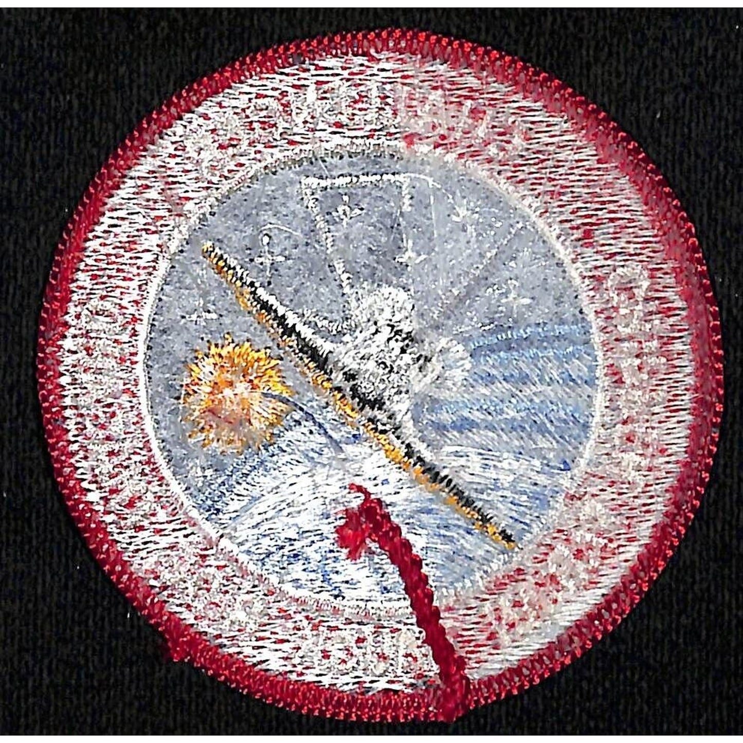 NASA Challenger STS-7 Embroidered Patch Vintage c1980's-90's