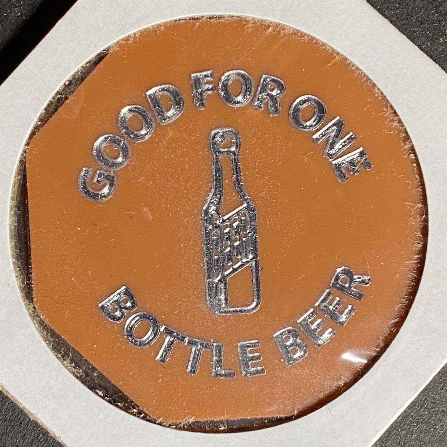 Central City, PA "The Alley" (Bar) Hexagon Plastic Token G/F One Bottle Beer