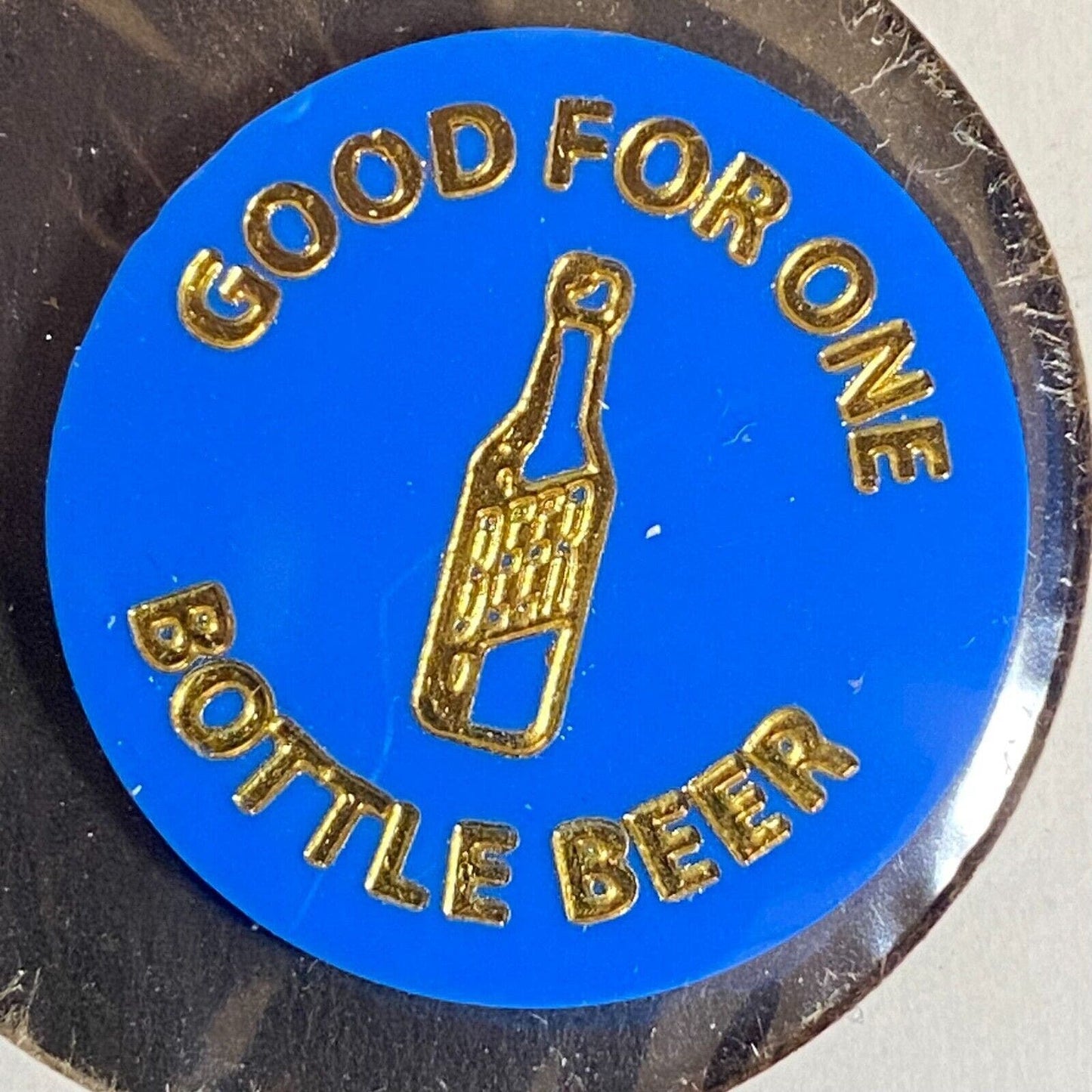 Indiana PA B.P.O Elks #931 c1970's-80's Plastic "One Bottle Beer" Token