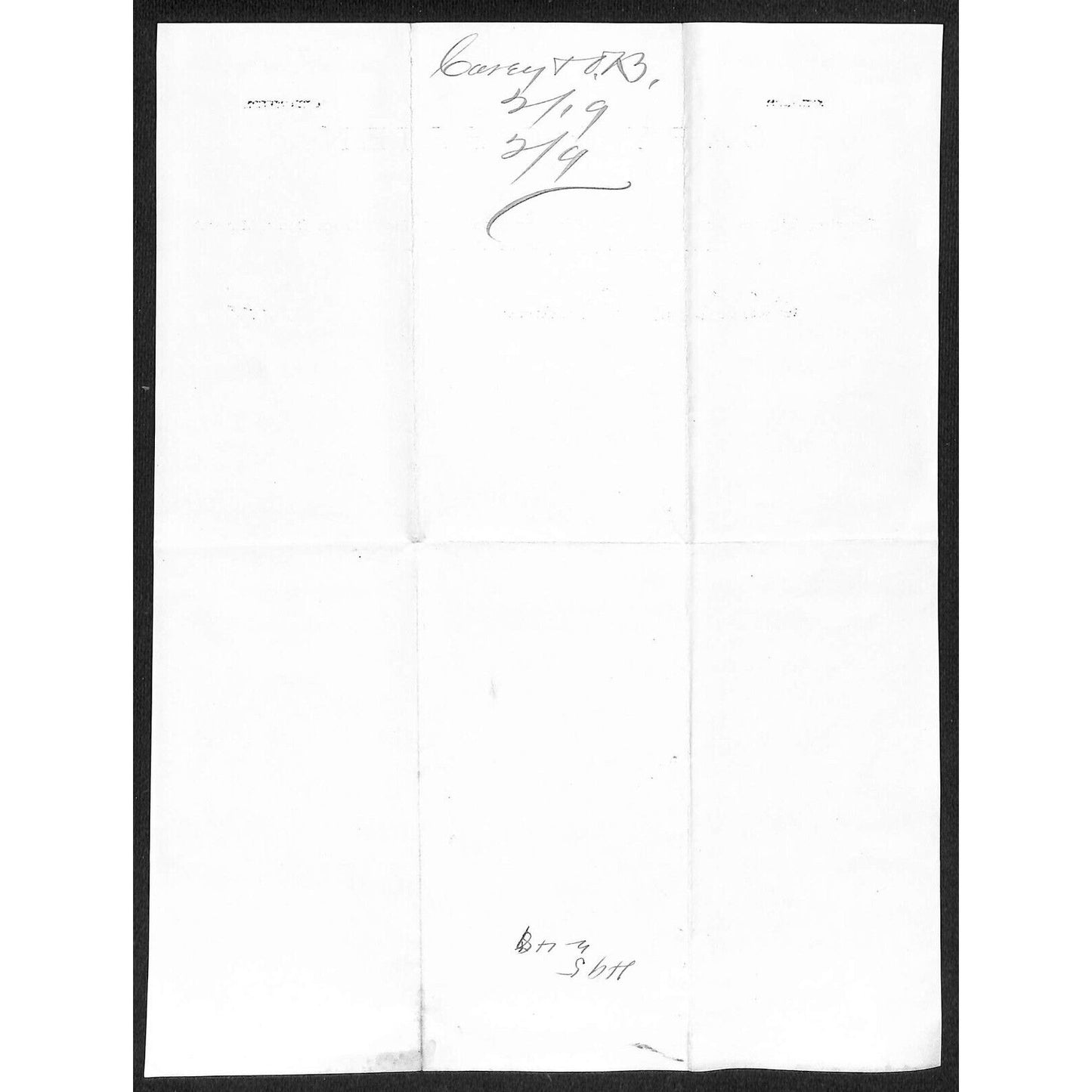 Adobetown, MT Cary & O' Brien Cigars Liquors 1880 ALS Letterhead to Elling*