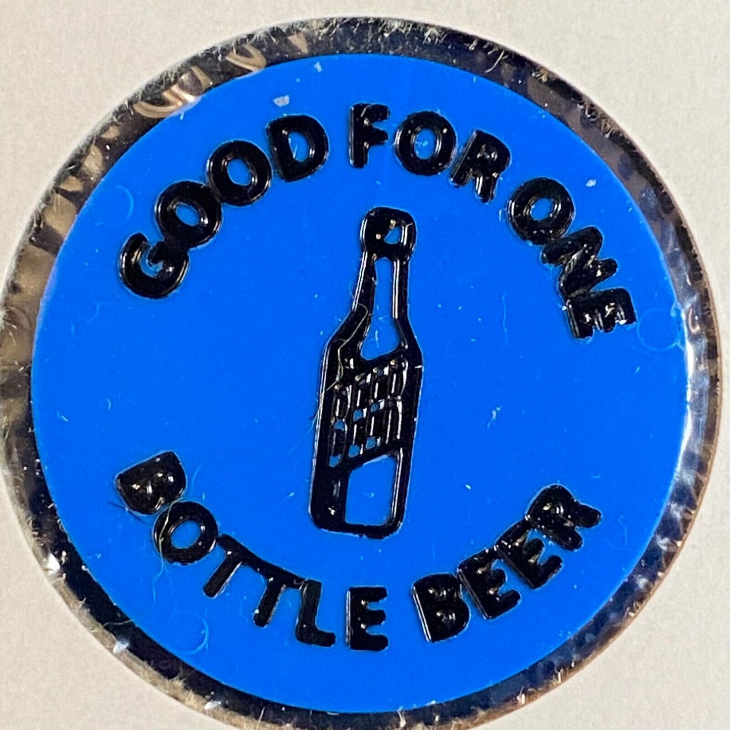 Moosic, PA Suzie's Pub & Eatery Plastic Token Good For One Bottle Beer