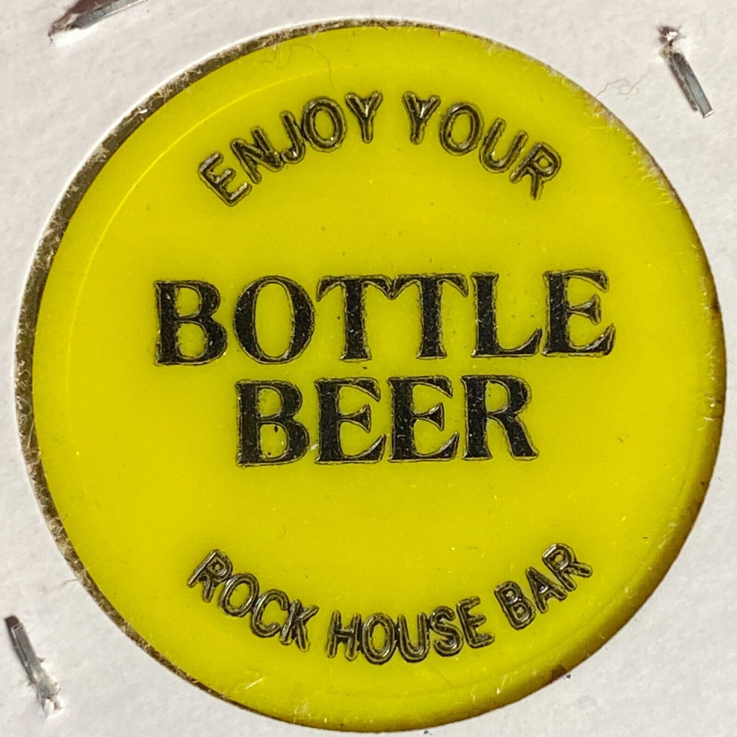 Butler, PA "The Rock House Bar" Plastic Token G/F Bottle Beer