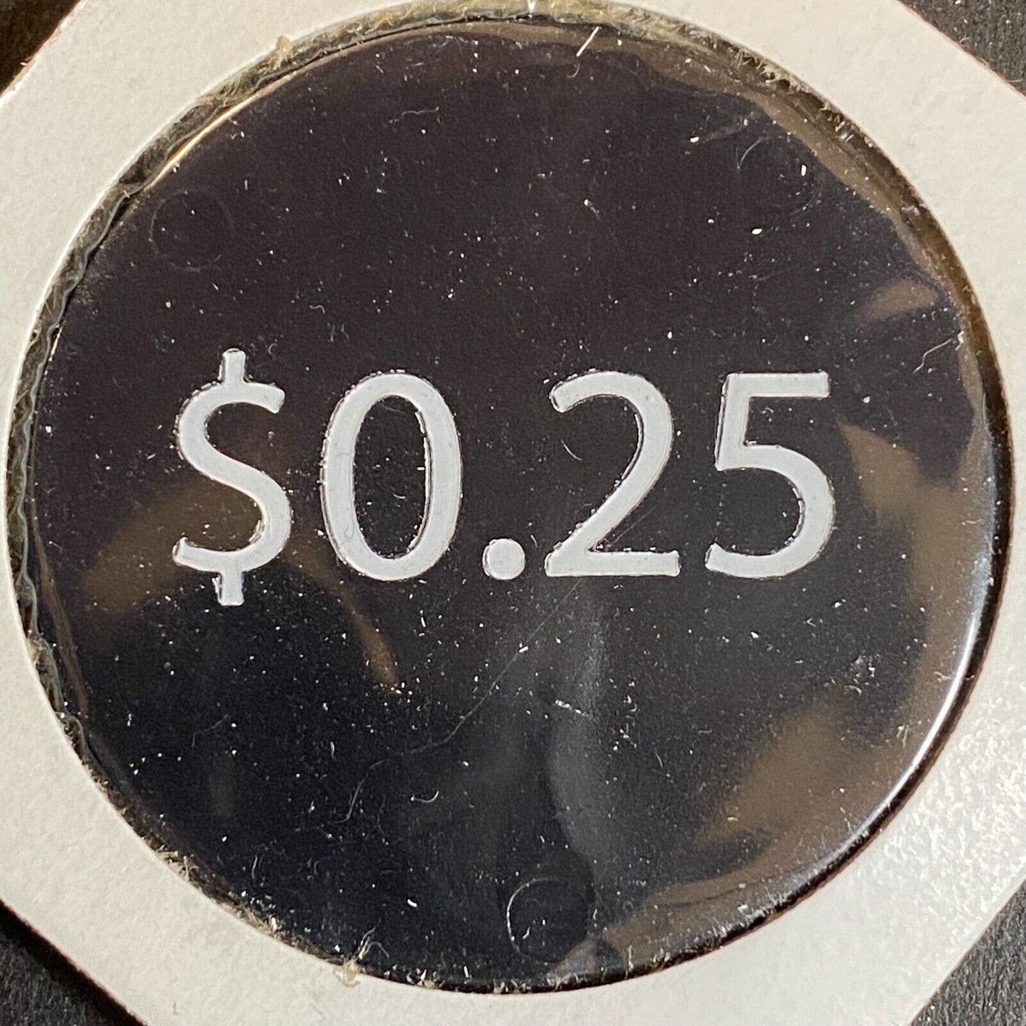 Hastings Moose Lodge #353 c1970's-80's Plastic "$0.25" Token