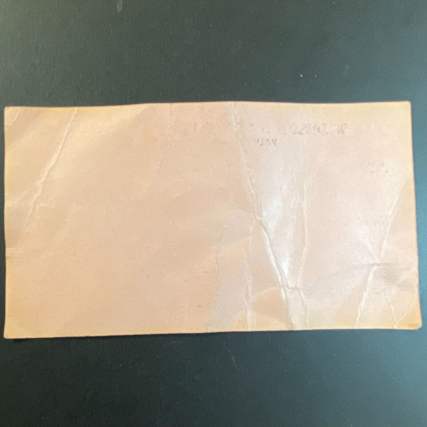 1955 Wisconsin State Fair Speedway Pit Parking Pass "John H. Blouch Jr."