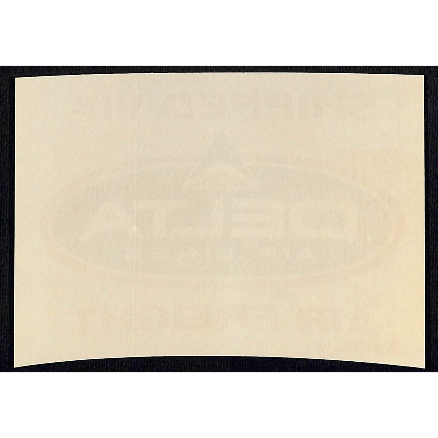 "Shipped via Delta Air Line Air Freight" Label Ungummed 3 1/2" x 5" c1962-66 VGC