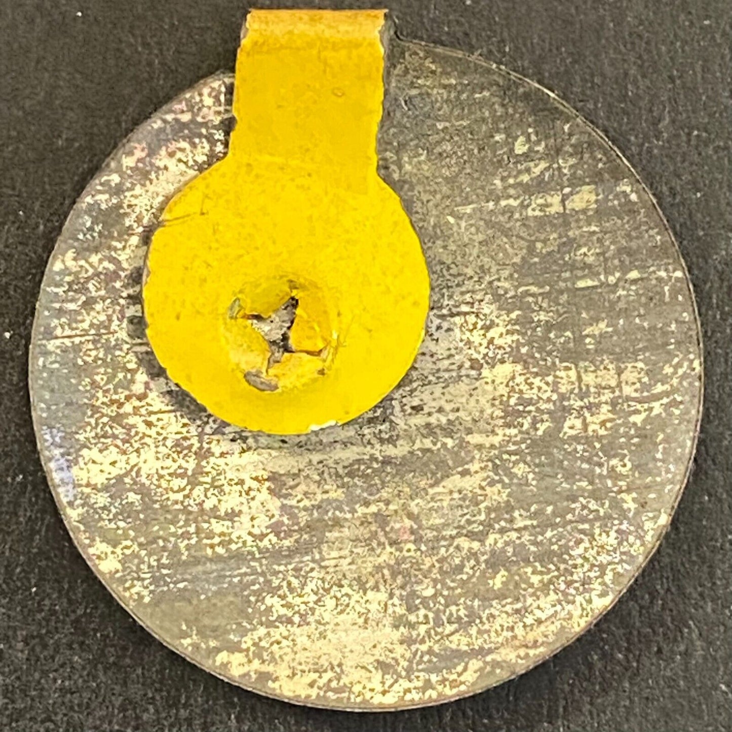 Iowa State Patrol Steel Fold Over Pin 3/4" Vintage