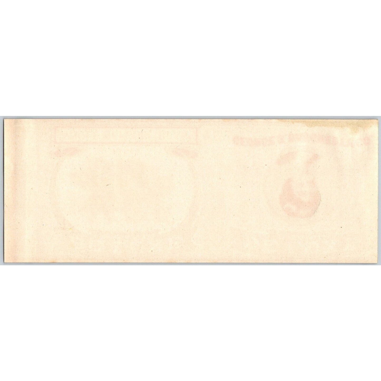 De Luxe Whole Refugee Beans George E. Daugherty Paper Can Label c1920's-30's