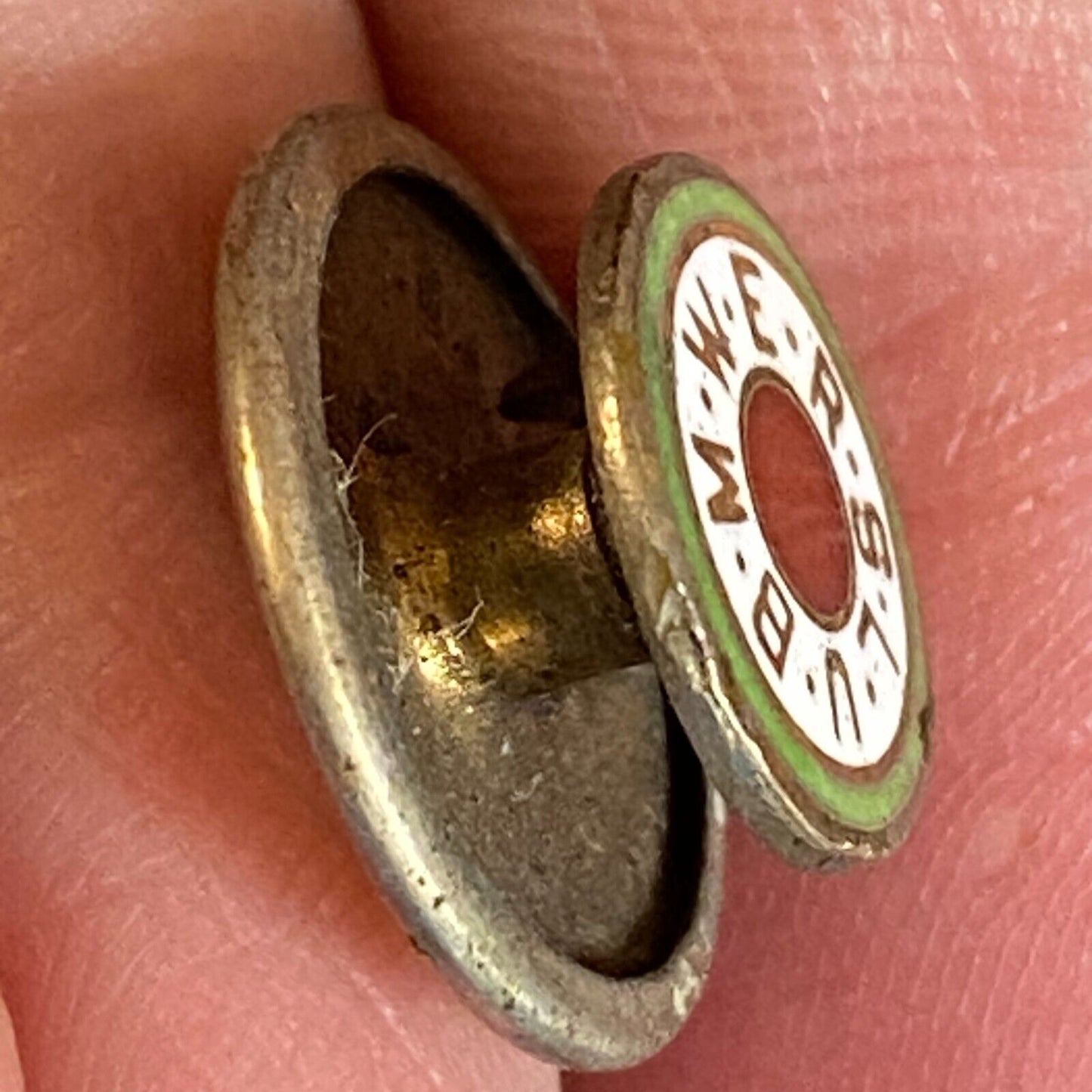 BMWE RBLU Maintenance Union? Color Enameled Lapel Pin 10mm - Bastian Bros.